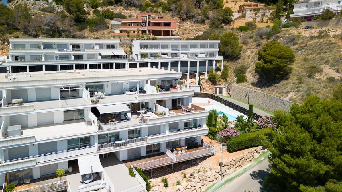Sea views in Altea 2 BDR w/ amaizing terrace