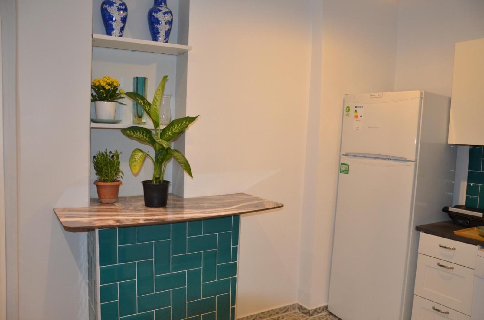 Taksim Green Flat Back