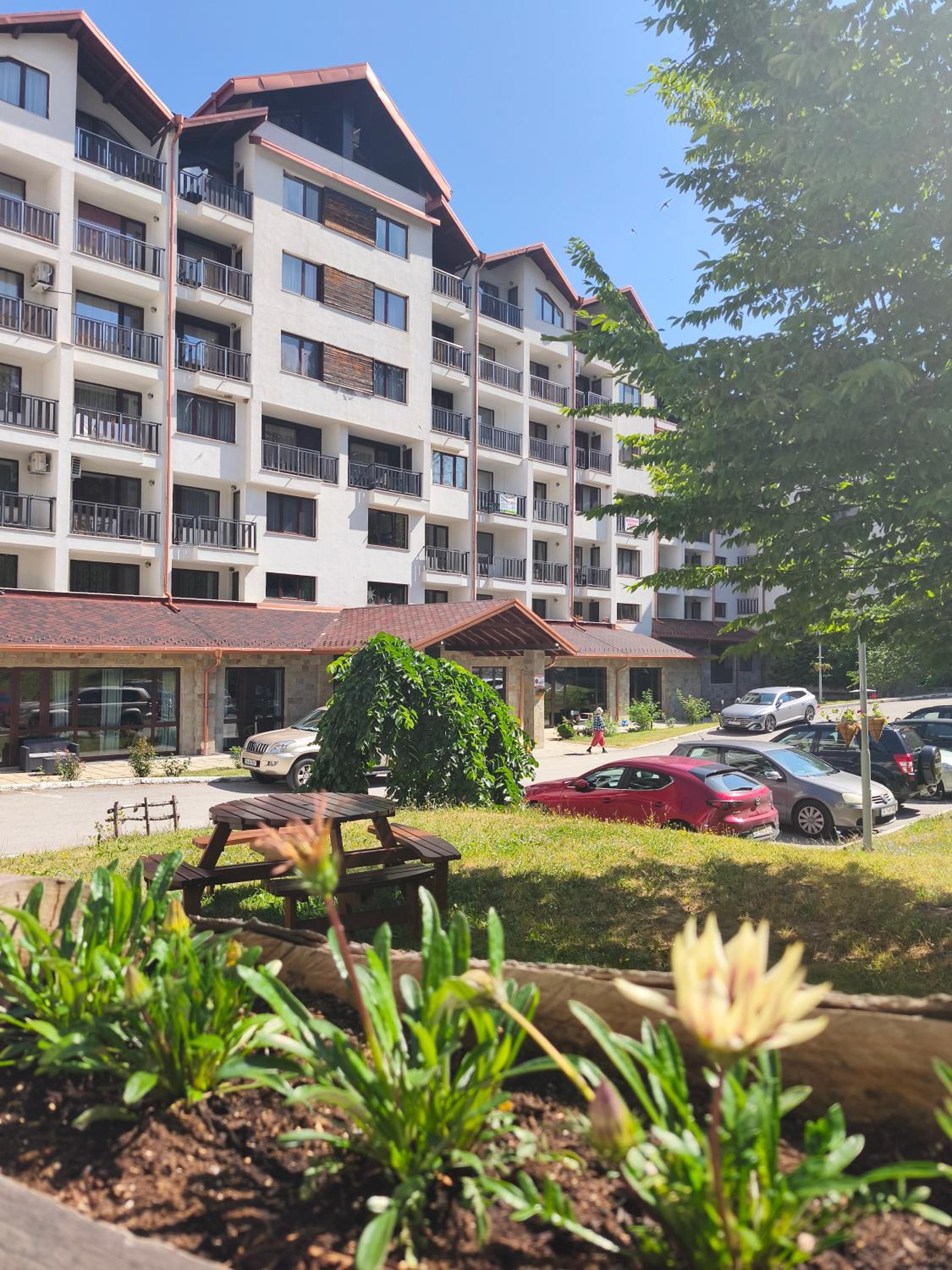 Borovets Gardens Forest STUDIO A3 - FREE PARKING,Free baby cot