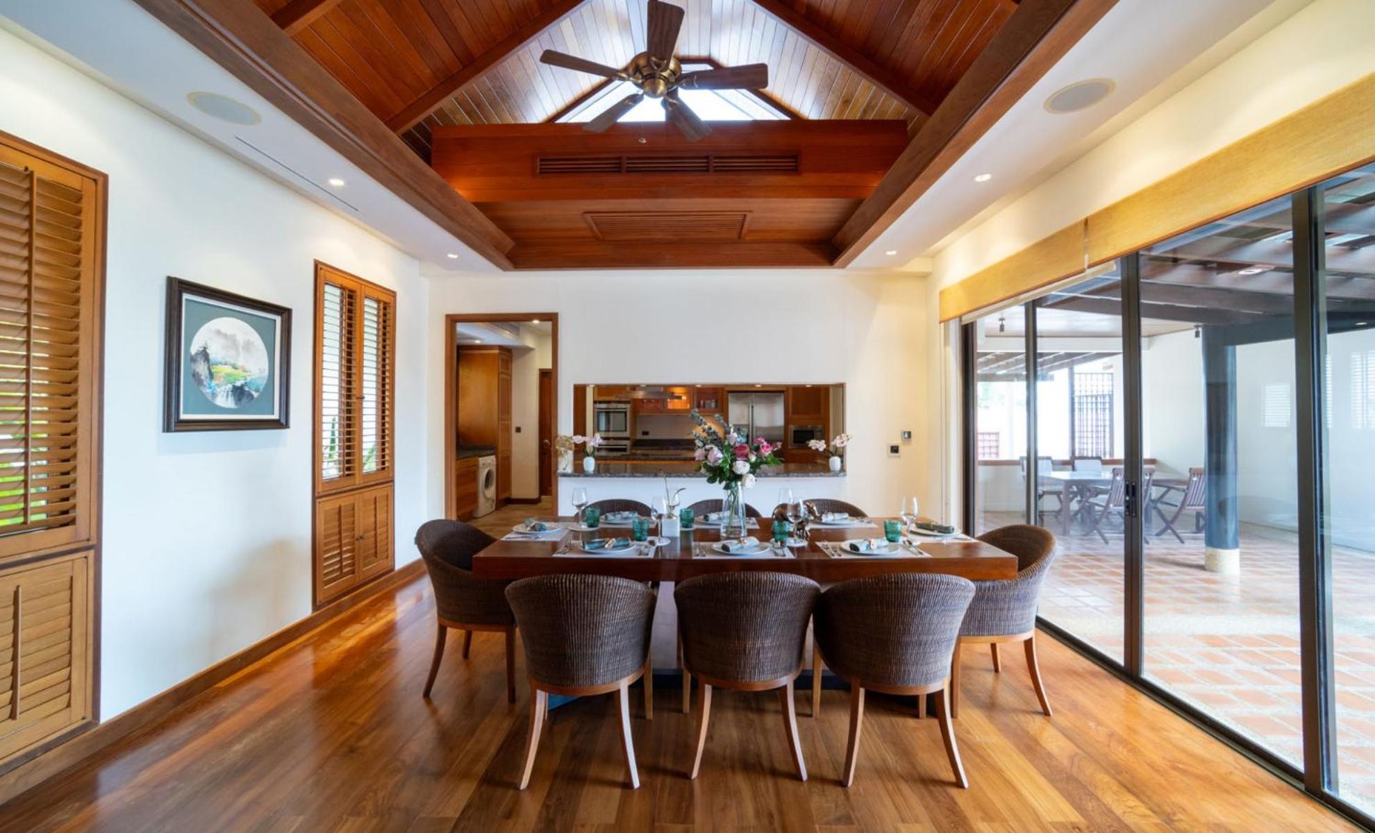 5BR Sea View Pool Villa - 3-Min Walk to Kata Beach - Villa Apsara by Warm Plus