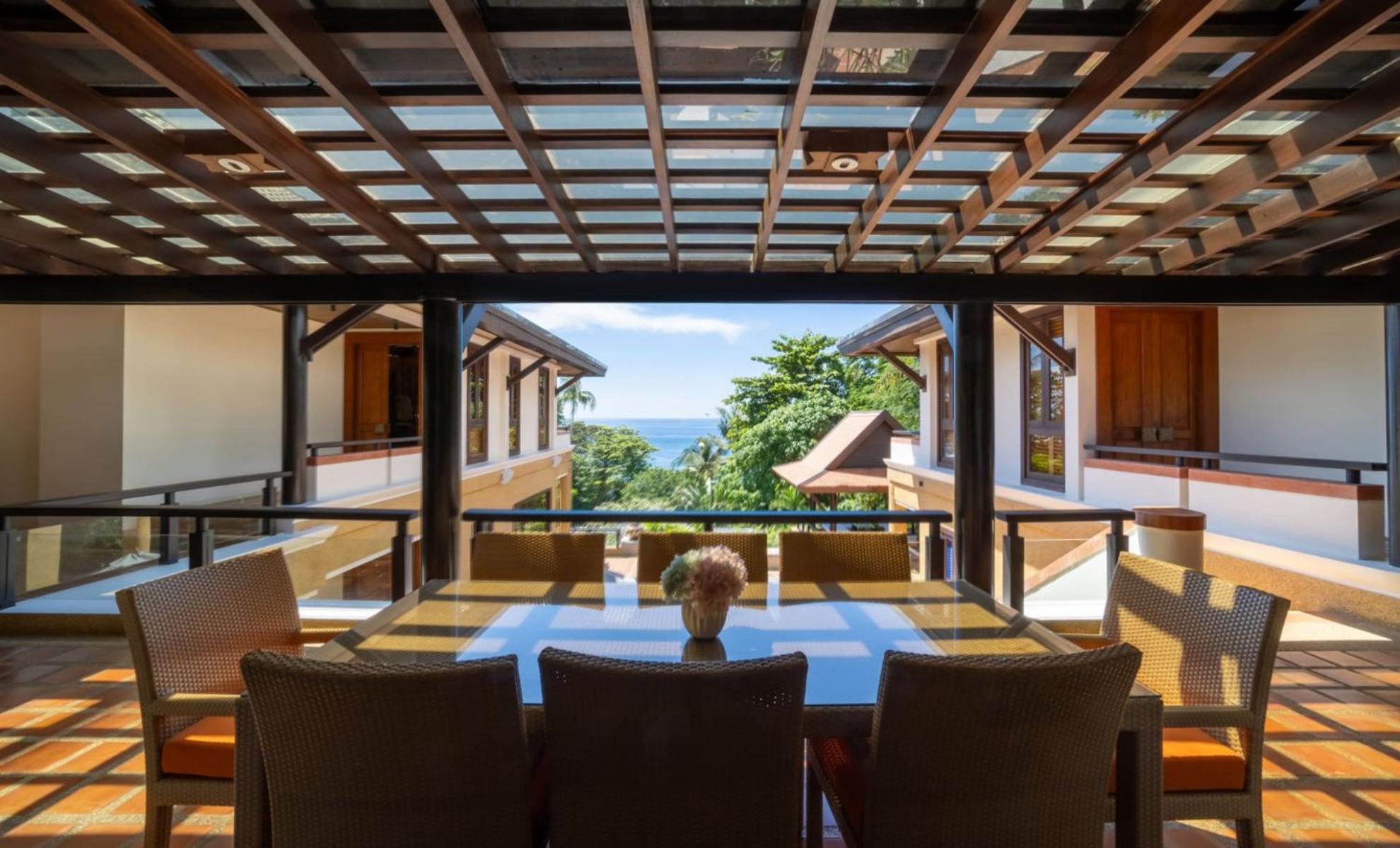 5BR Sea View Pool Villa - 3-Min Walk to Kata Beach - Villa Apsara by Warm Plus