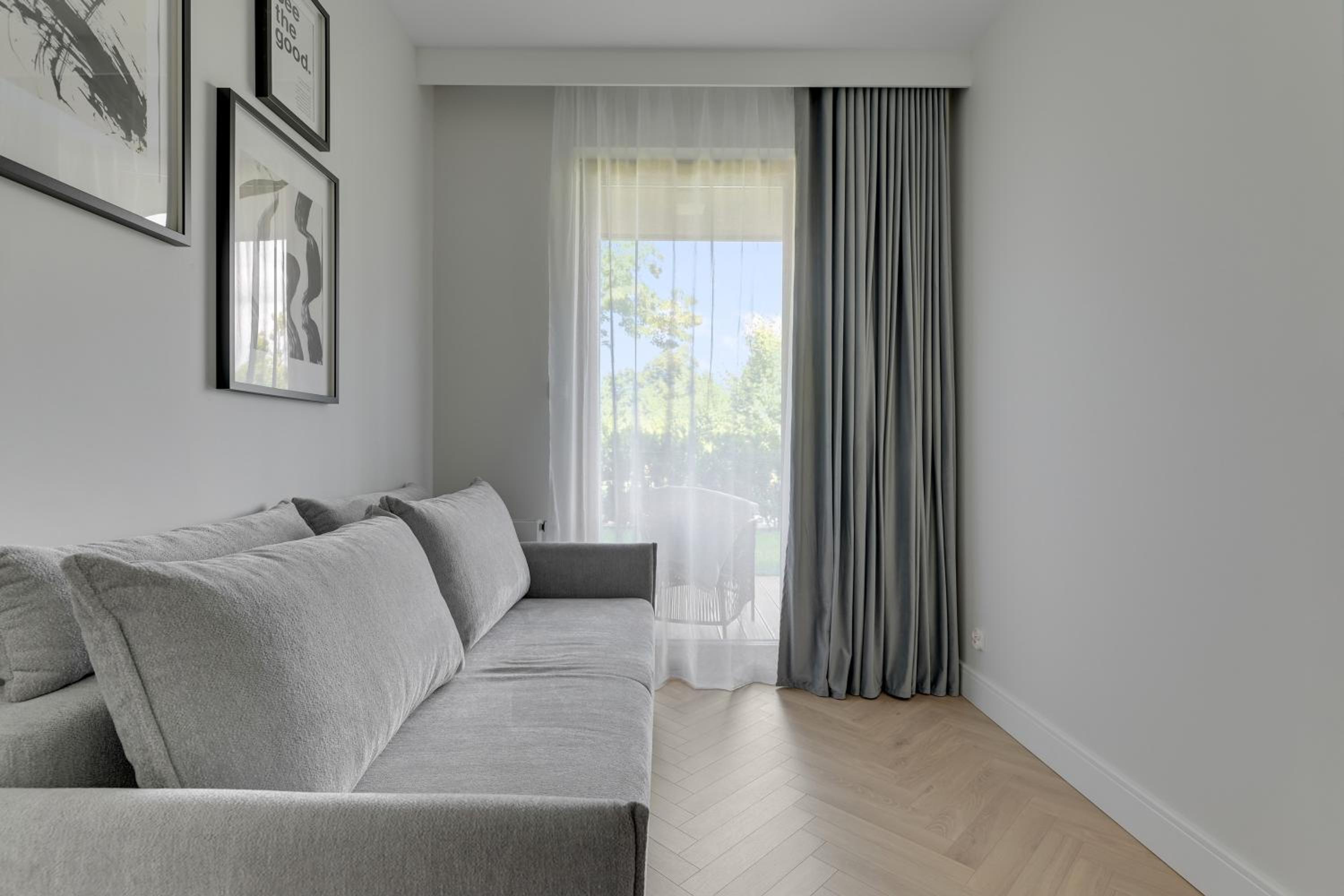 Nadmorski Dwór Premium Apartment with Parking Sauna & Gym by Lion Apartments