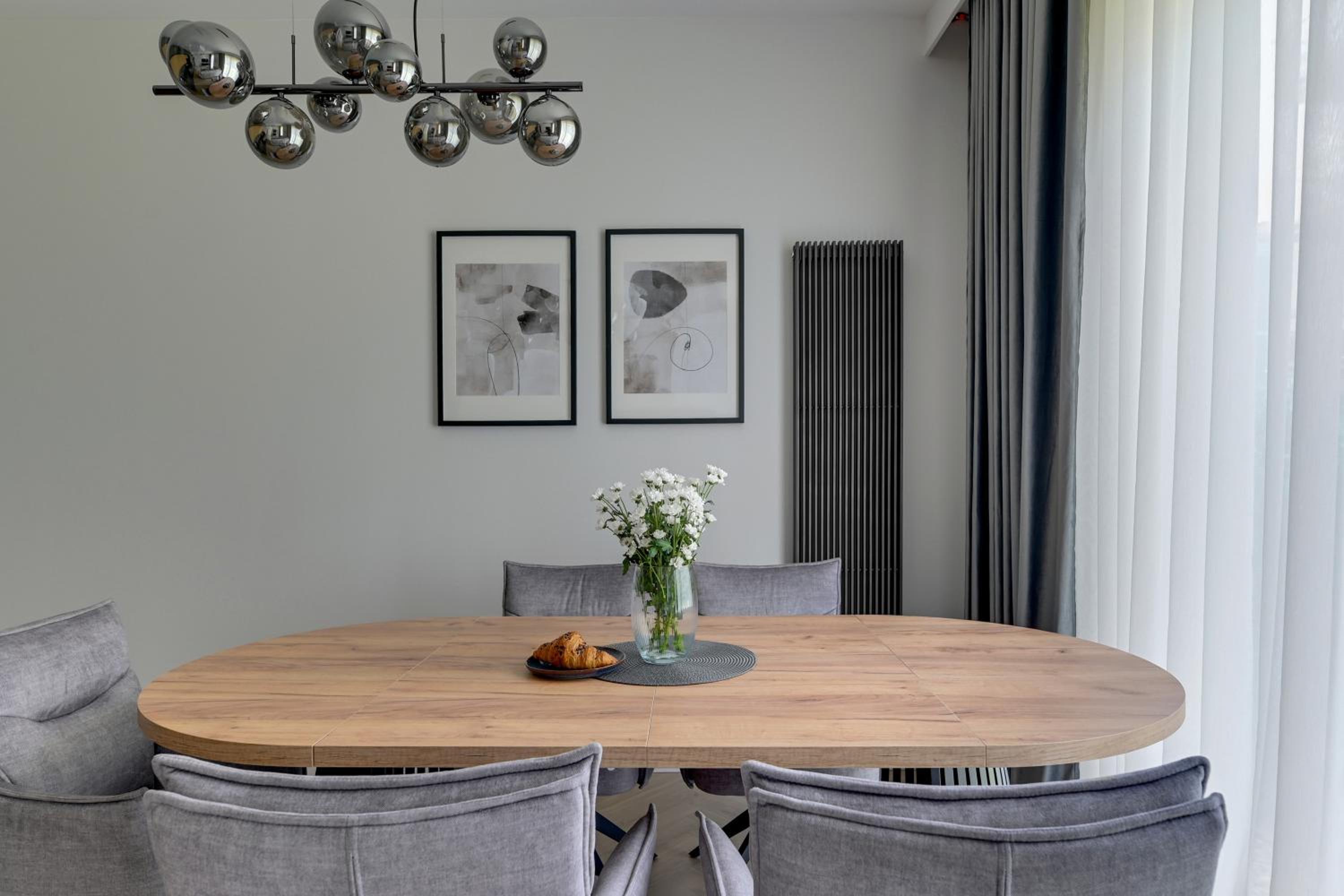 Nadmorski Dwór Premium Apartment with Parking Sauna & Gym by Lion Apartments