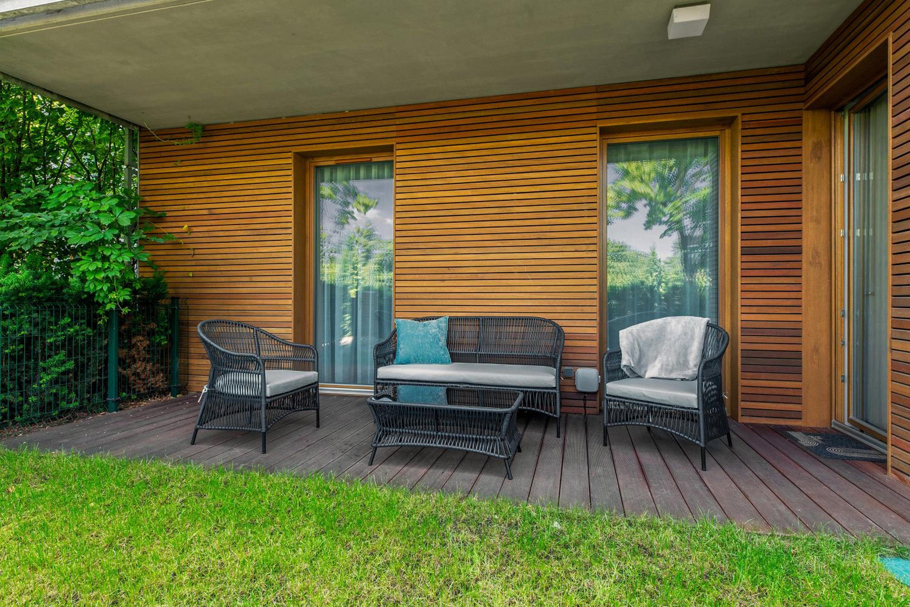 Nadmorski Dwór Premium Apartment with Parking Sauna & Gym by Lion Apartments