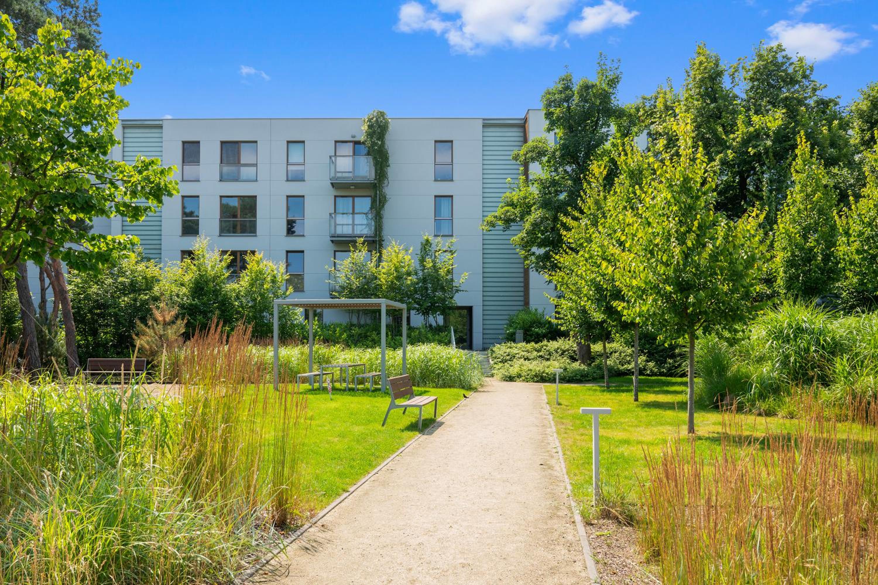 Nadmorski Dwór Premium Apartment with Parking Sauna & Gym by Lion Apartments