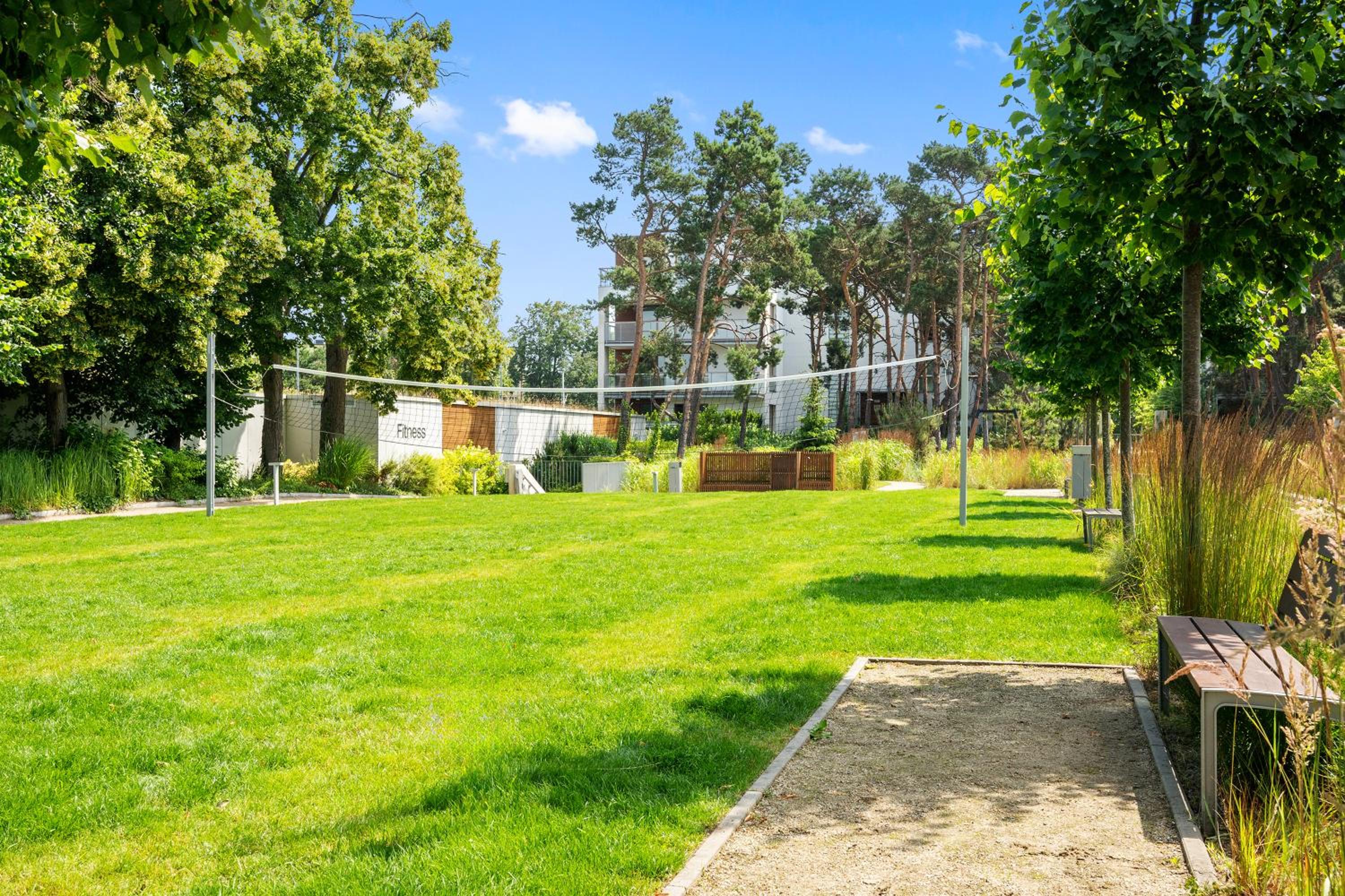 Nadmorski Dwór Premium Apartment with Parking Sauna & Gym by Lion Apartments