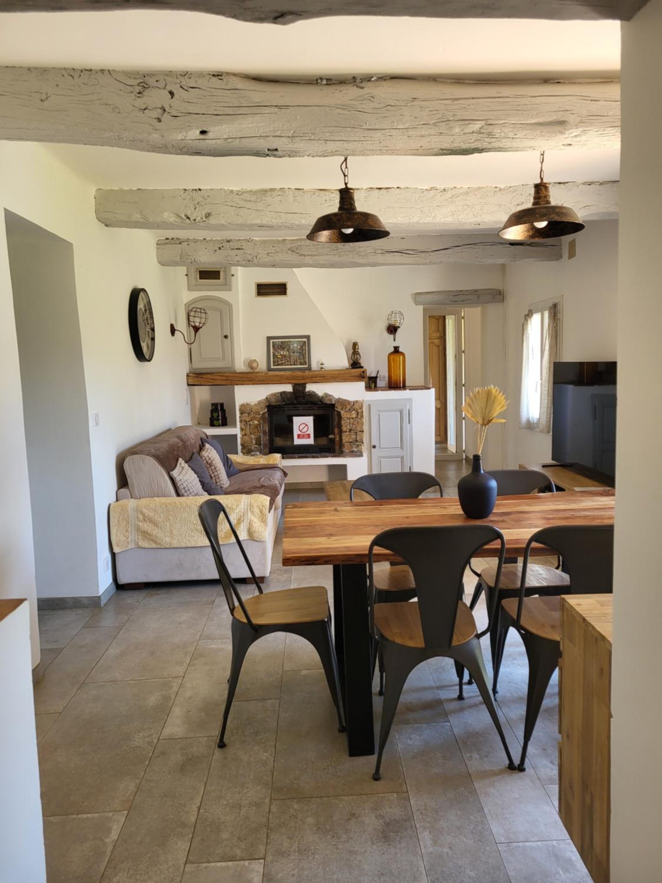 Maison au calme absolue