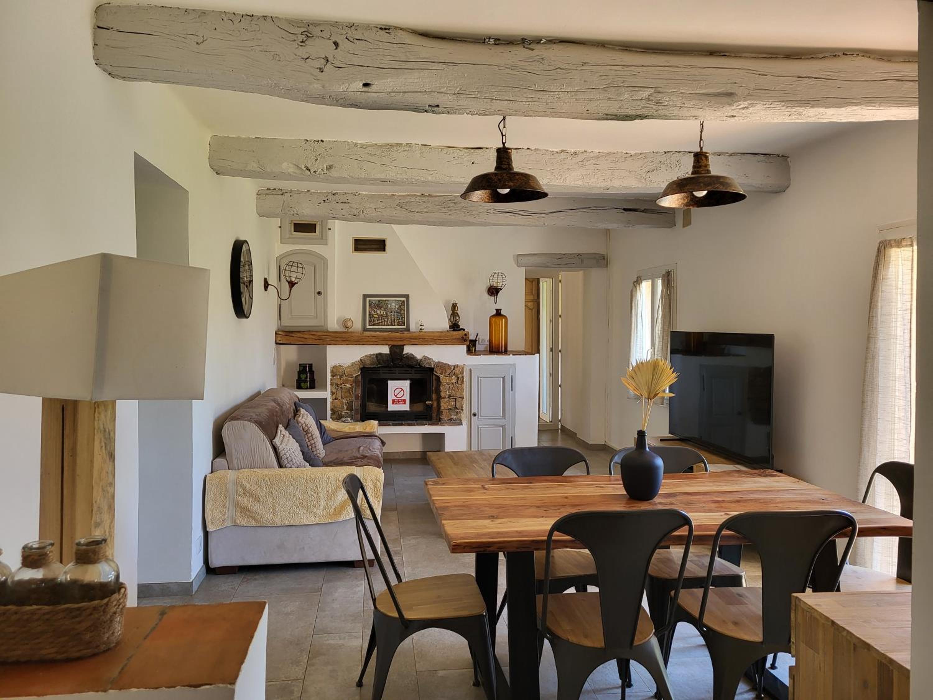 Maison au calme absolue
