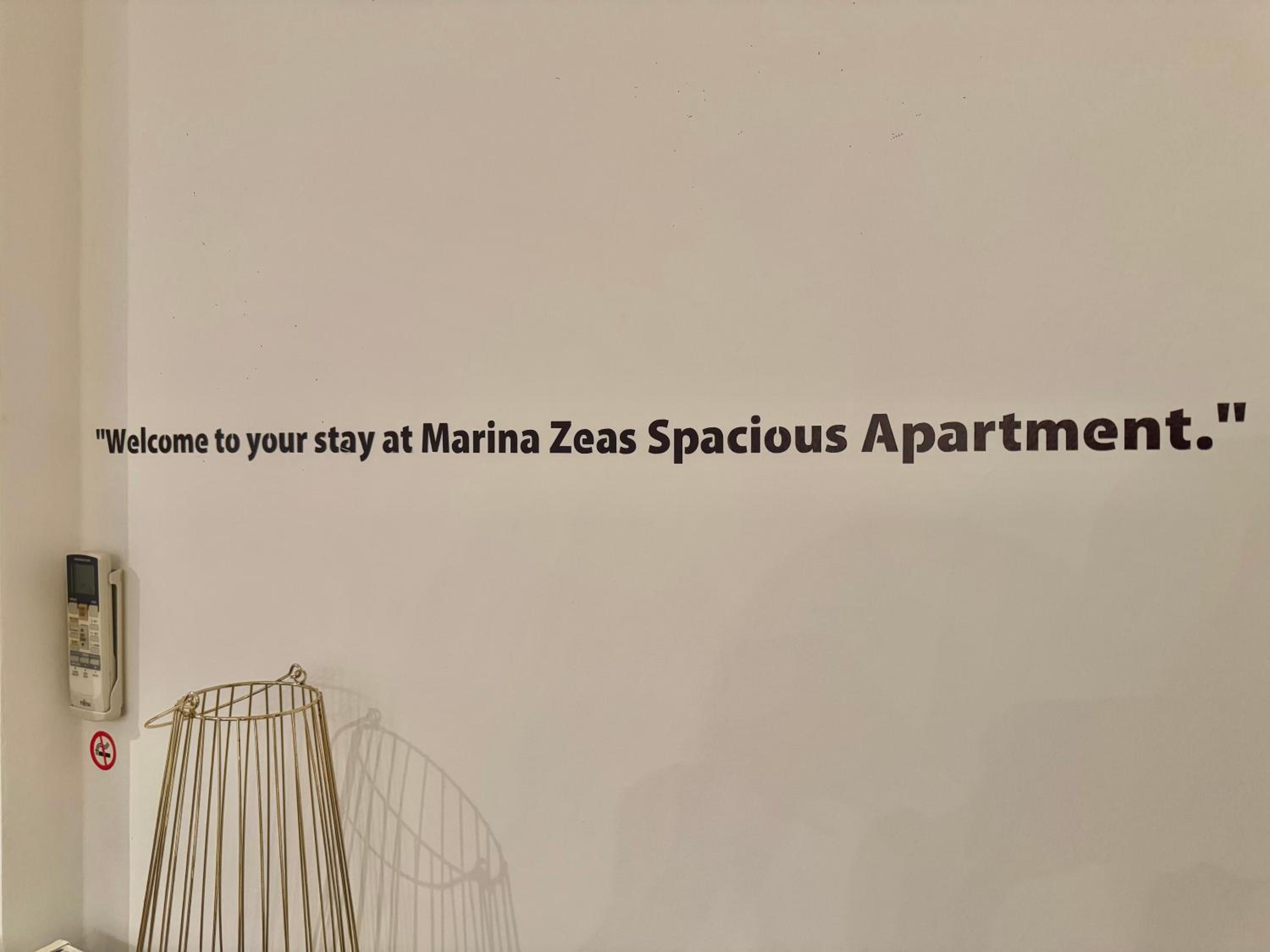 Marina Zeas Spacious Two Bedroom Apartment