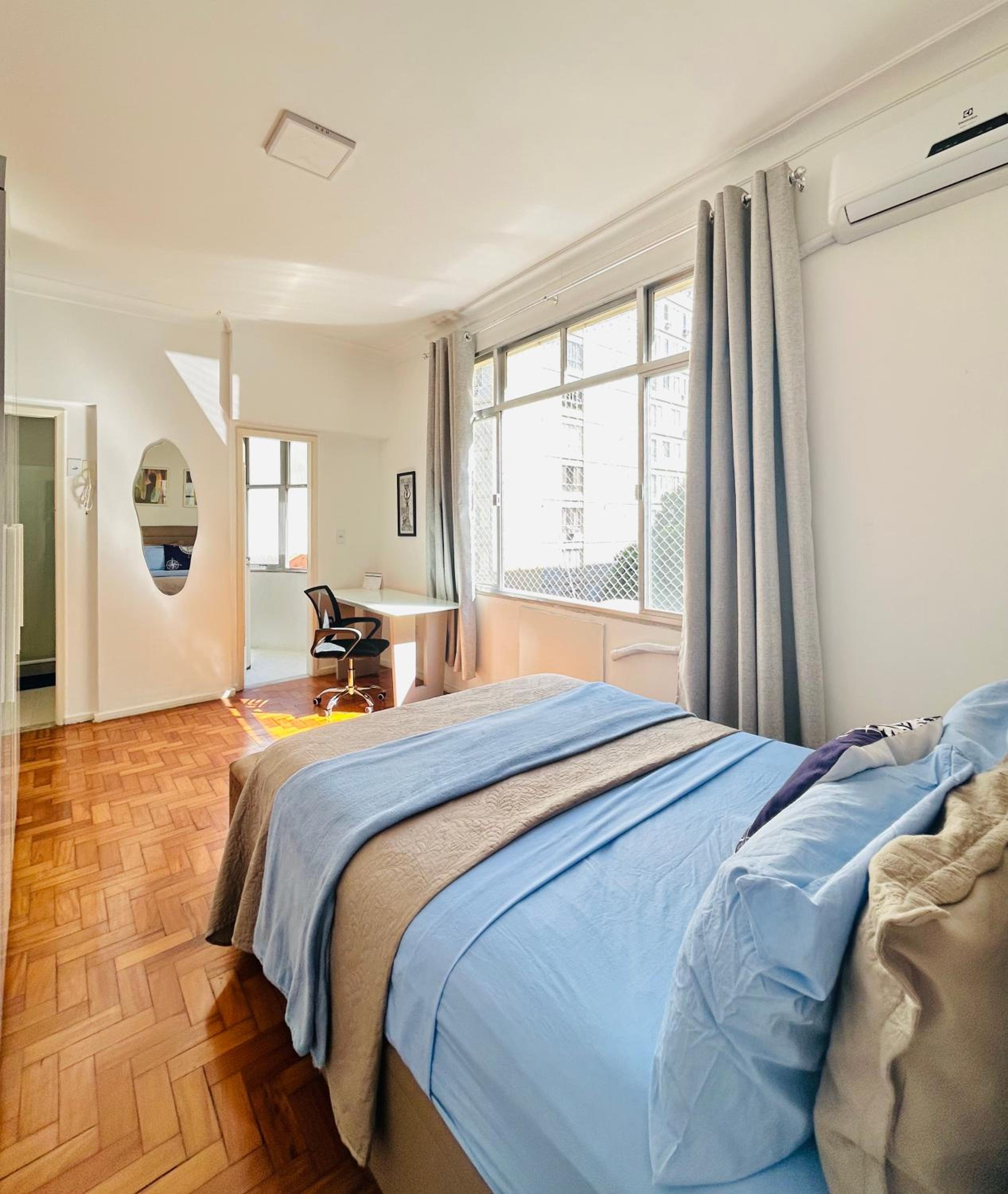 RioSouth Apartments - Conforto Completo e Espacoso, Wi-Fi 350 mega, ideal para familias e grupos a 8 mins da Praia de Copacabana