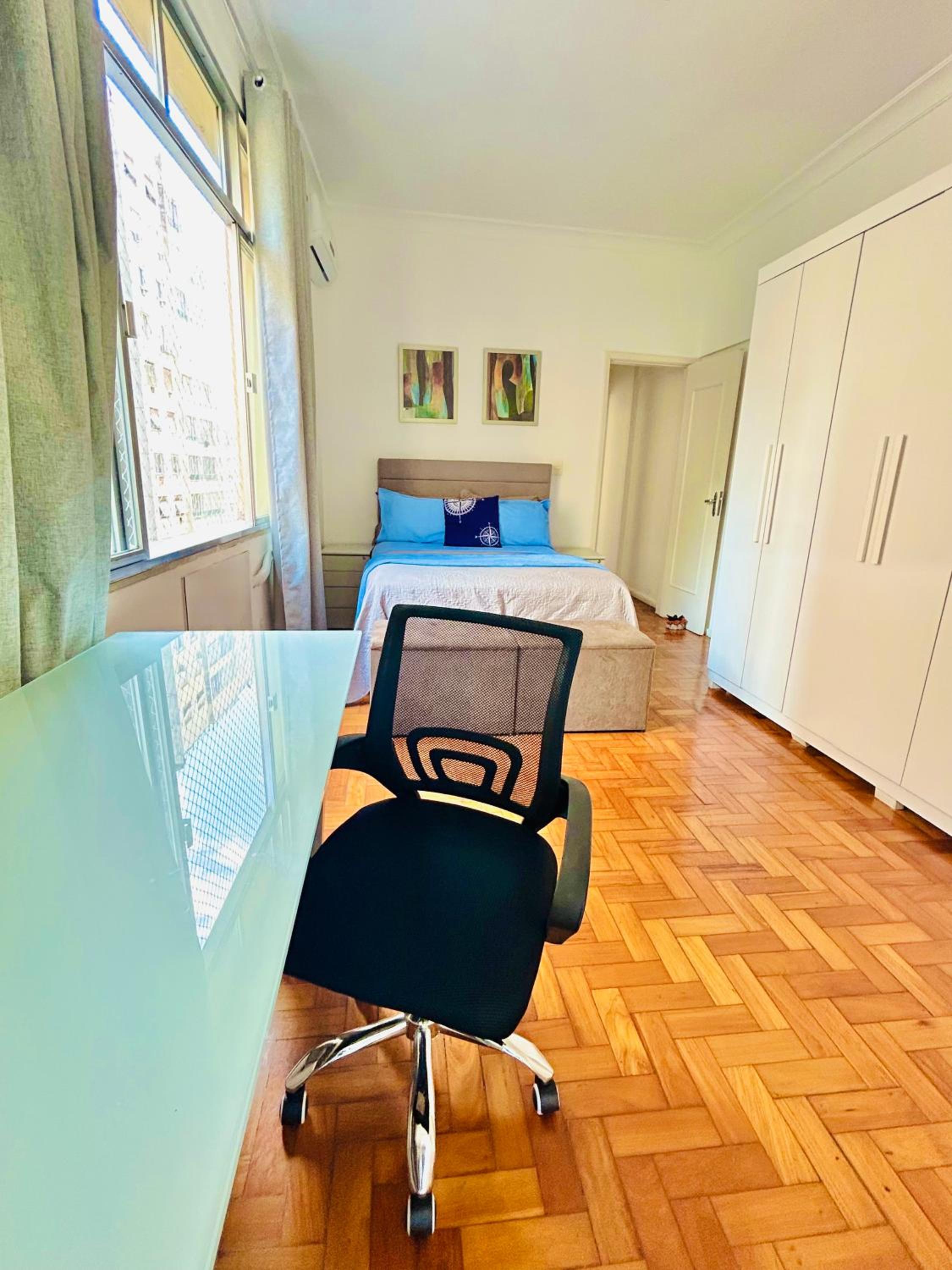 RioSouth Apartments - Conforto Completo e Espacoso, Wi-Fi 350 mega, ideal para familias e grupos a 8 mins da Praia de Copacabana