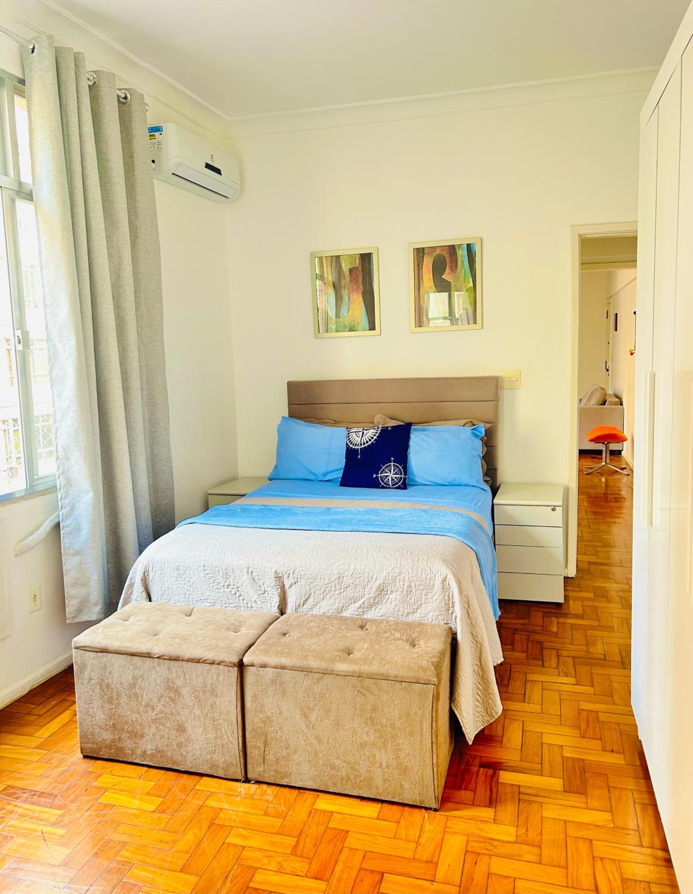 RioSouth Apartments - Conforto Completo e Espacoso, Wi-Fi 350 mega, ideal para familias e grupos a 8 mins da Praia de Copacabana