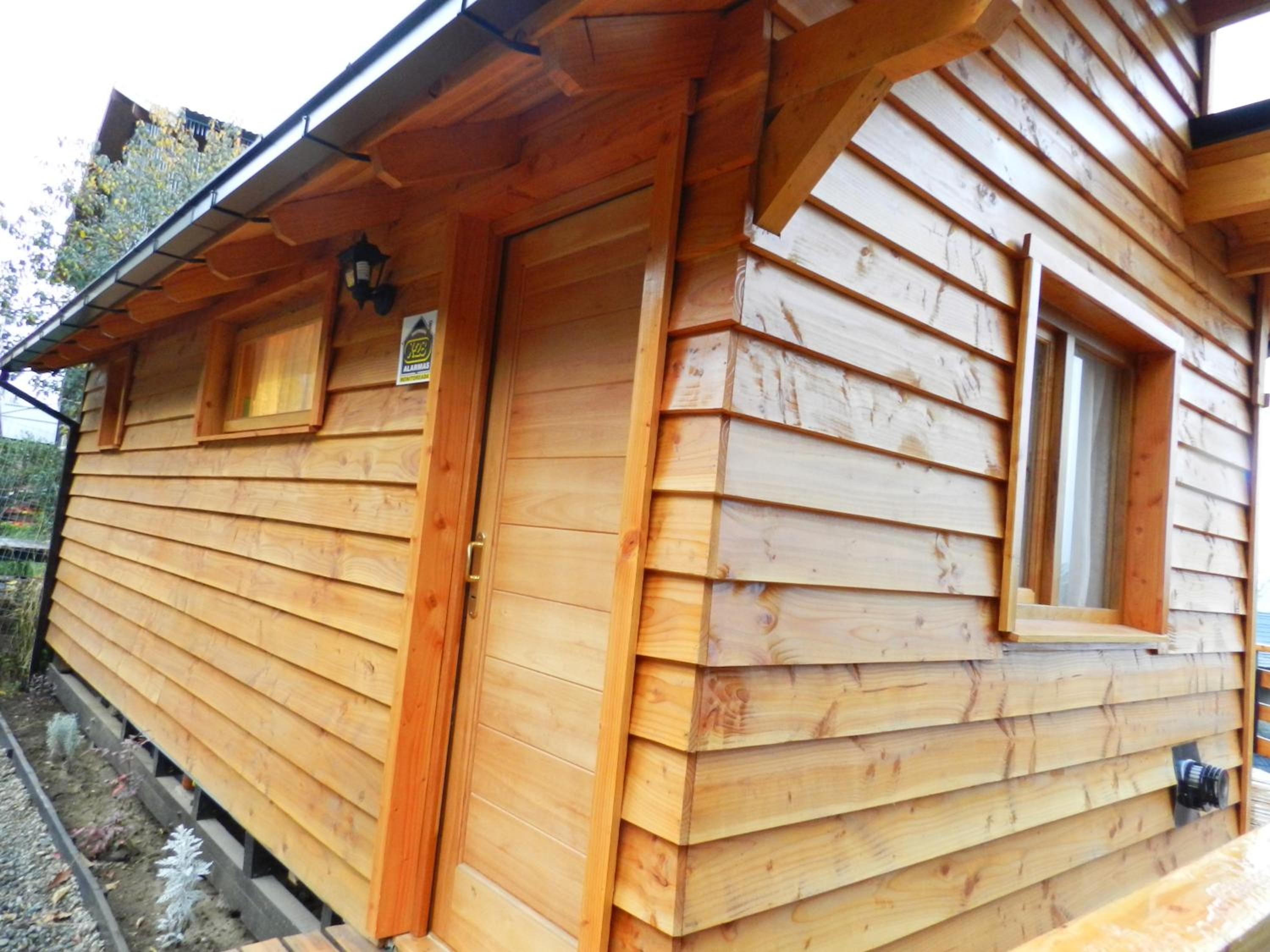 Casita de Madera