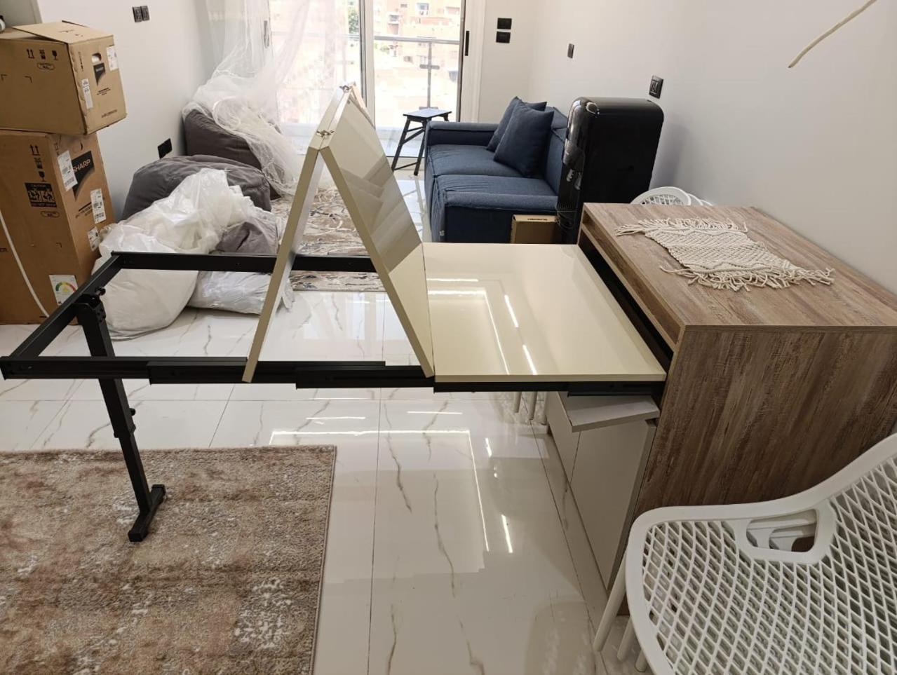 Hotel Apt, in a Compound, Cairo central Location, Maadi Mokattam New Cairo