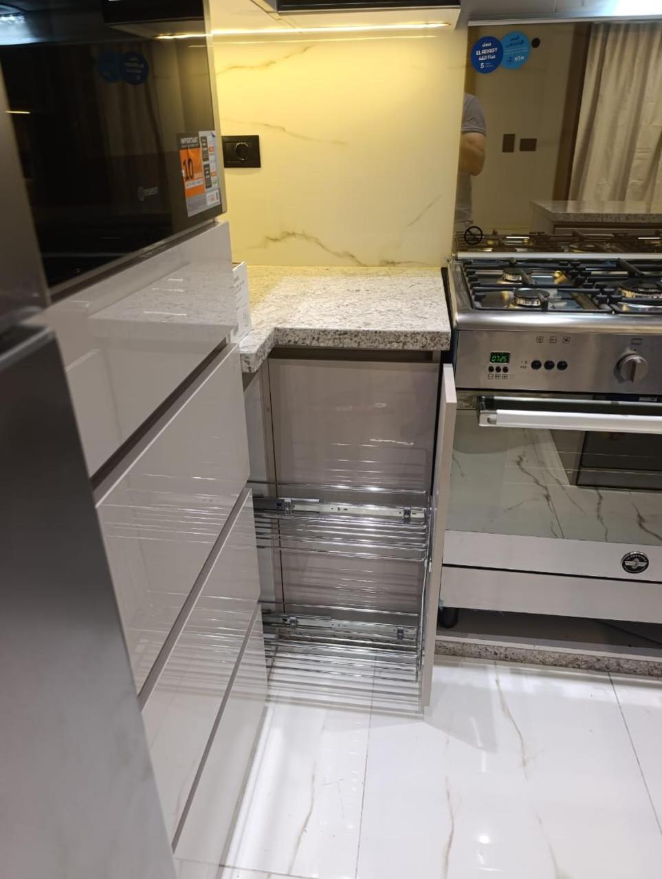 Hotel Apt, in a Compound, Cairo central Location, Maadi Mokattam New Cairo