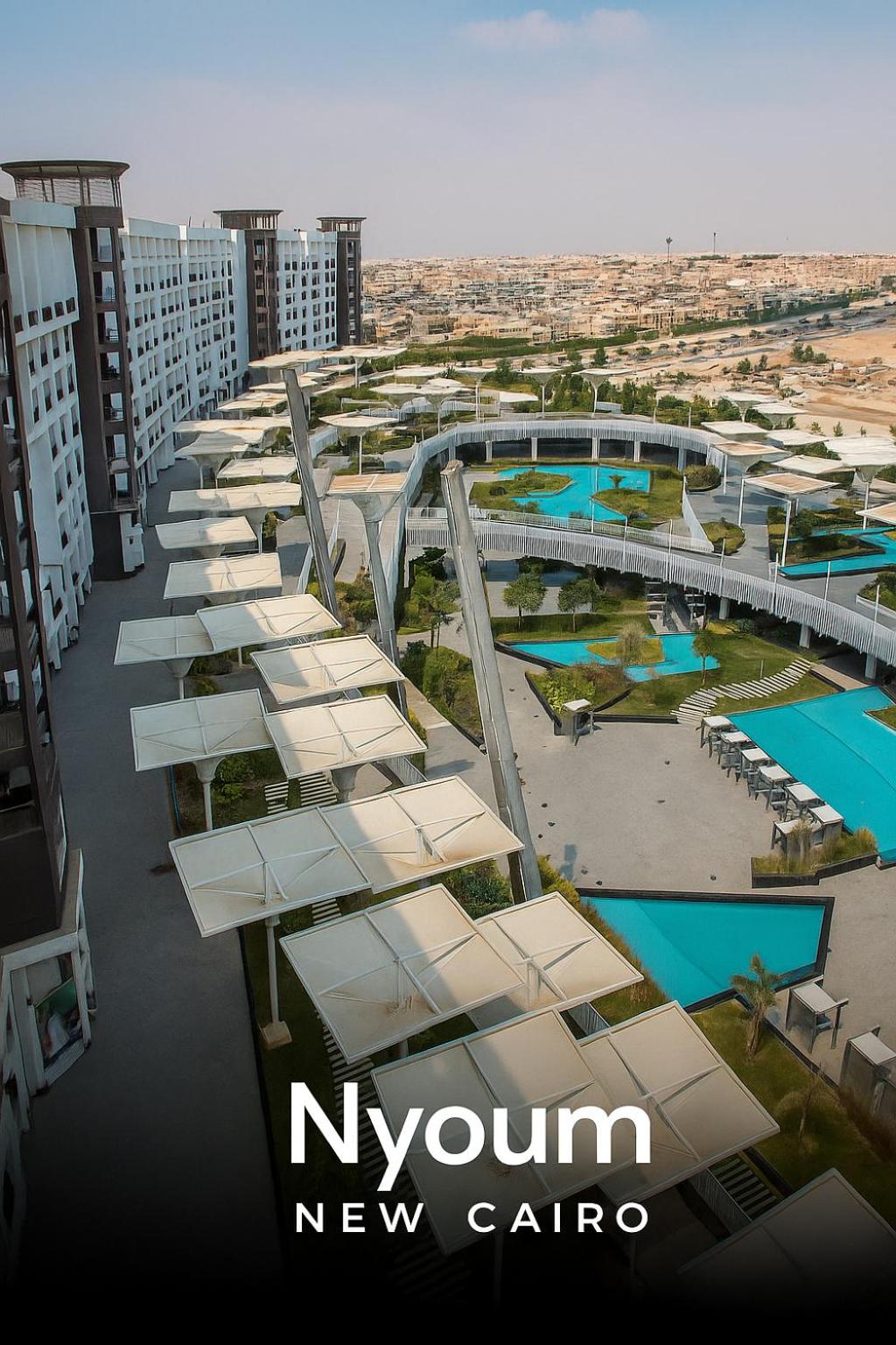 Porto New Cairo Luxury Serviced Apartments