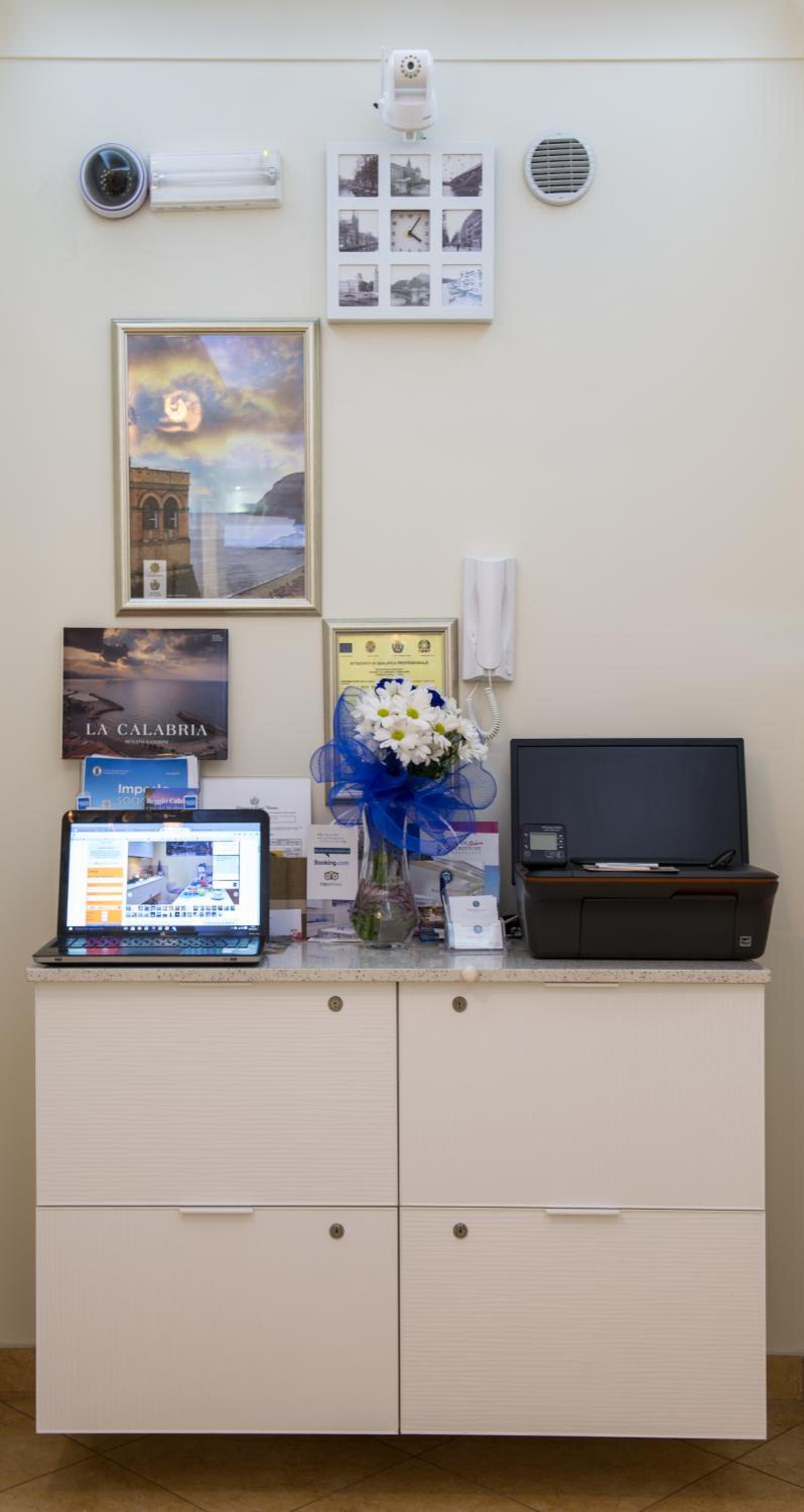 recepcion & lobby