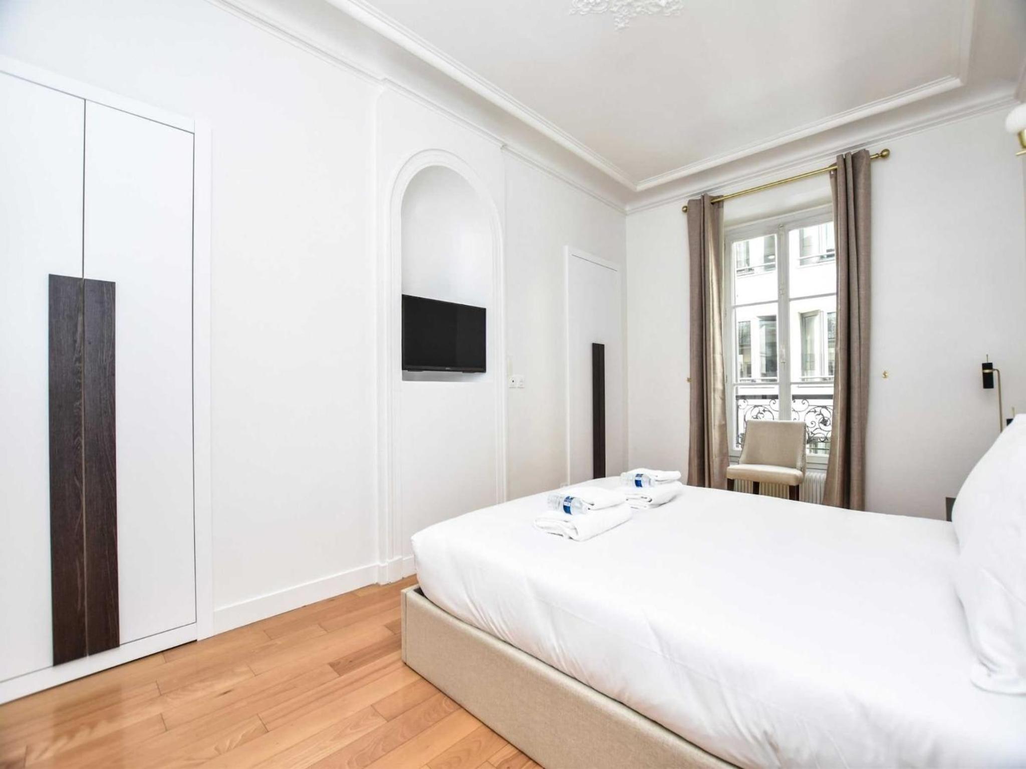 Charming Apartment - 3BR 8P - Pereire Champerret