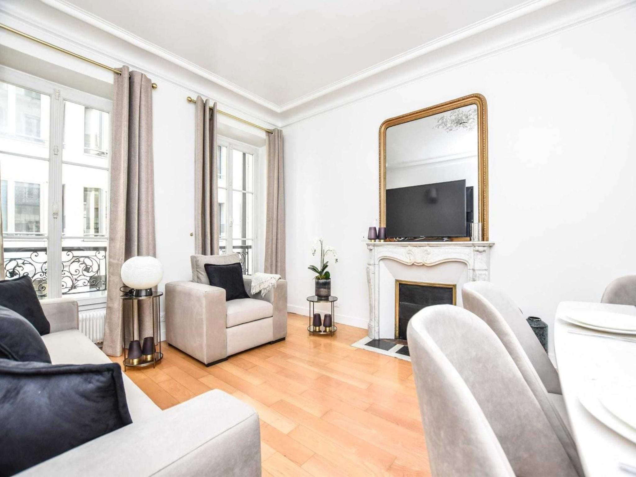 Charming Apartment - 3BR 8P - Pereire Champerret