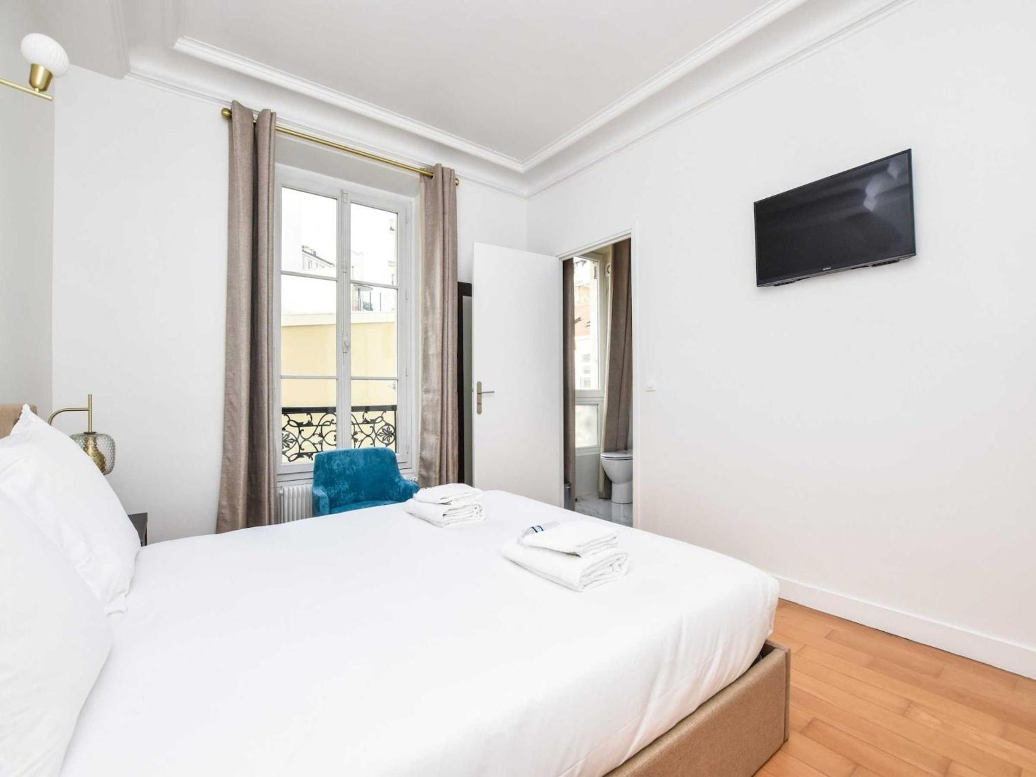 Charming Apartment - 3BR 8P - Pereire Champerret