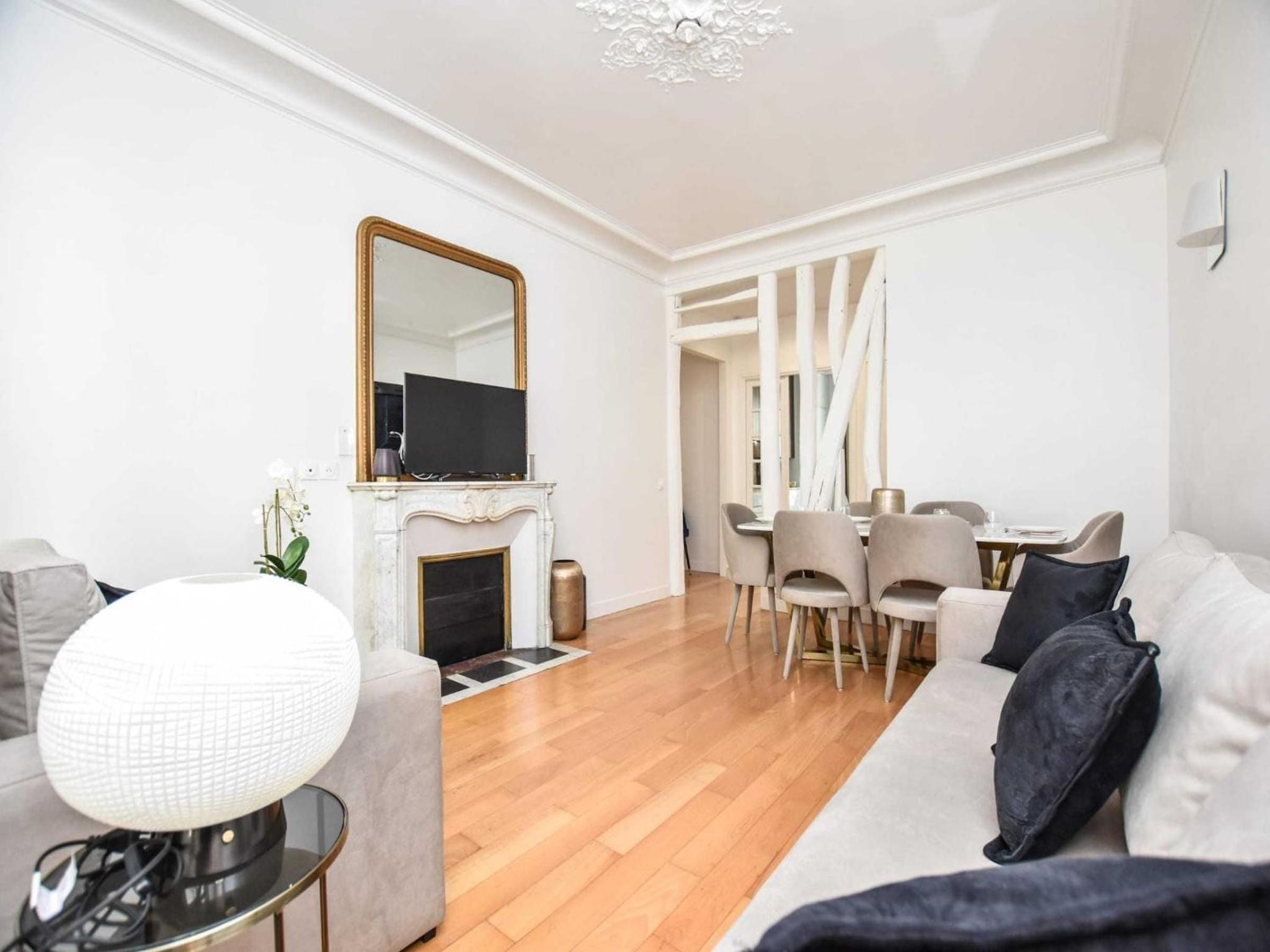 Charming Apartment - 3BR 8P - Pereire Champerret