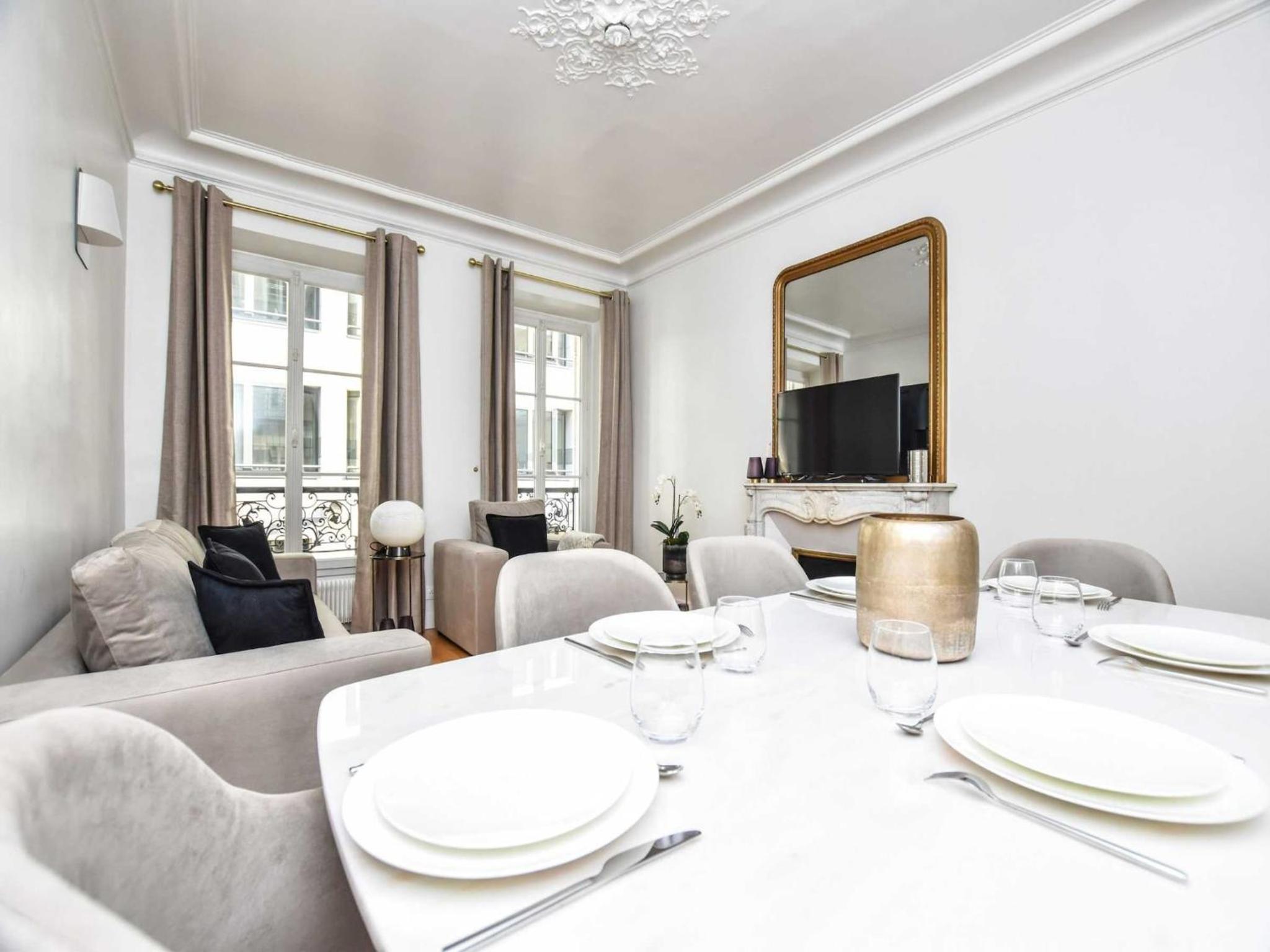 Charming Apartment - 3BR 8P - Pereire Champerret