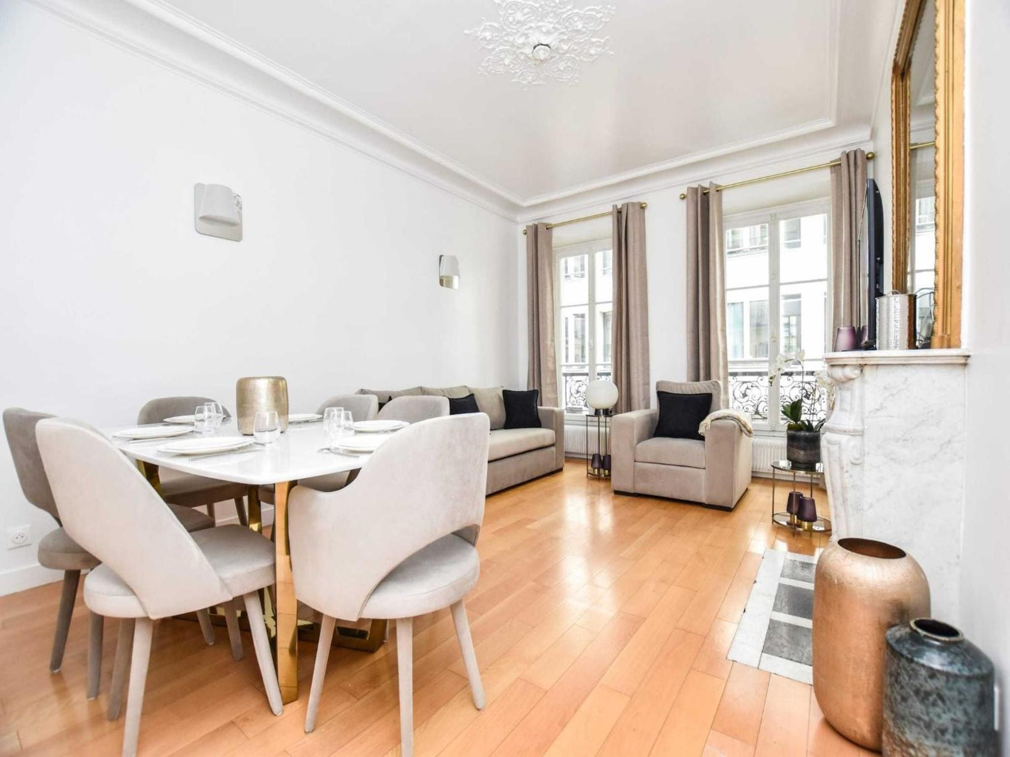 Charming Apartment - 3BR 8P - Pereire Champerret