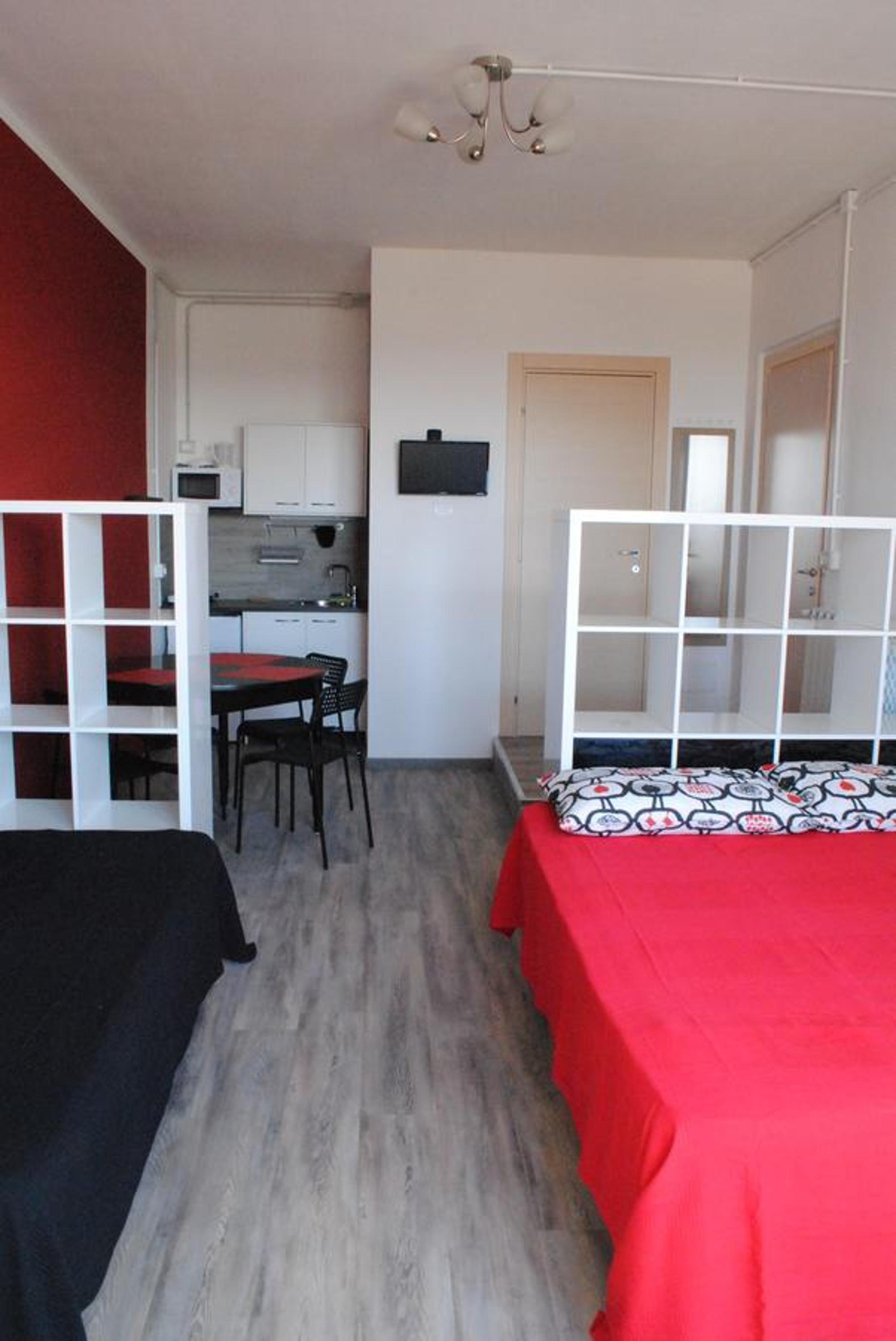 hotel room