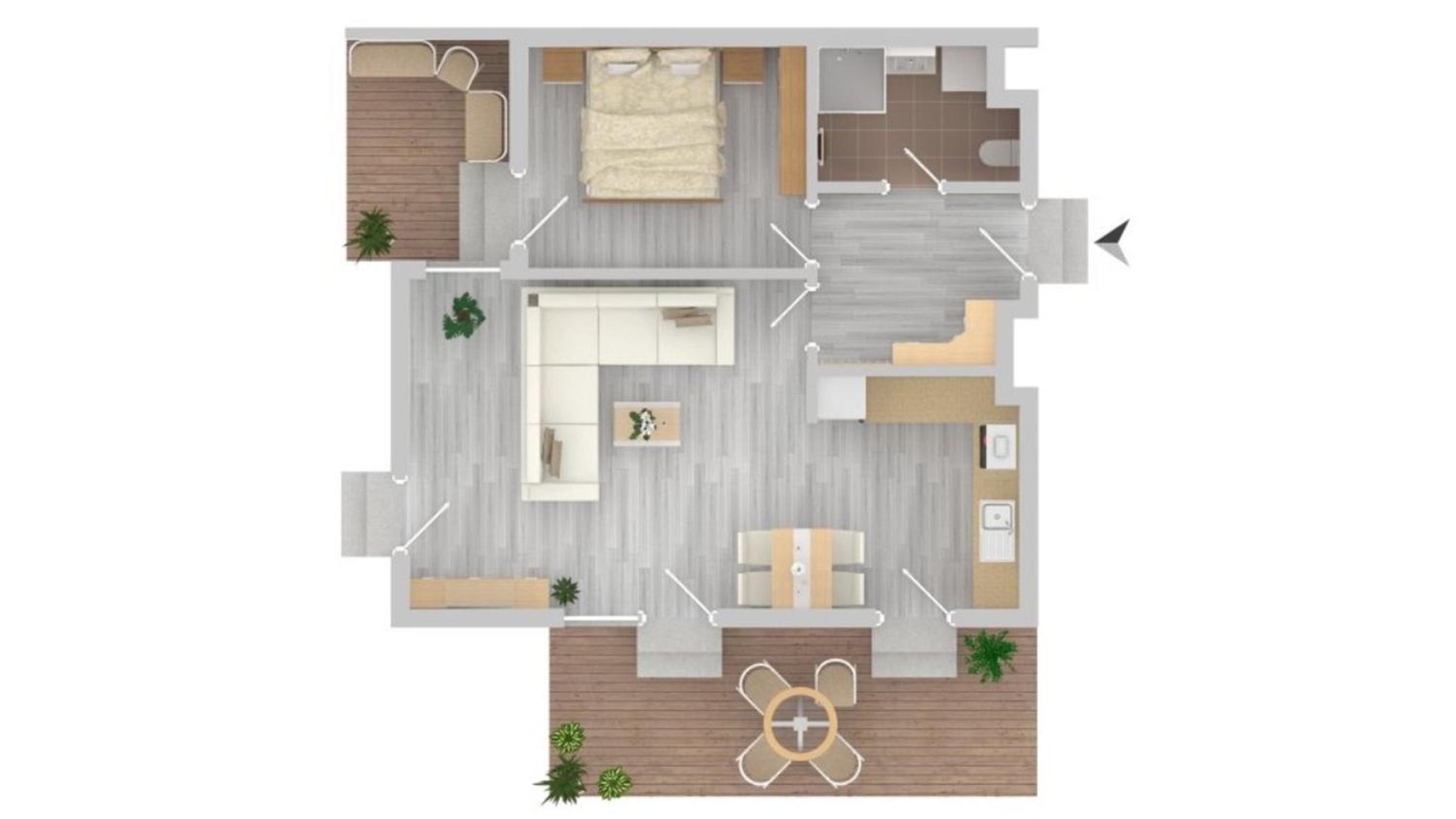Apartament Dani-Apart view 4