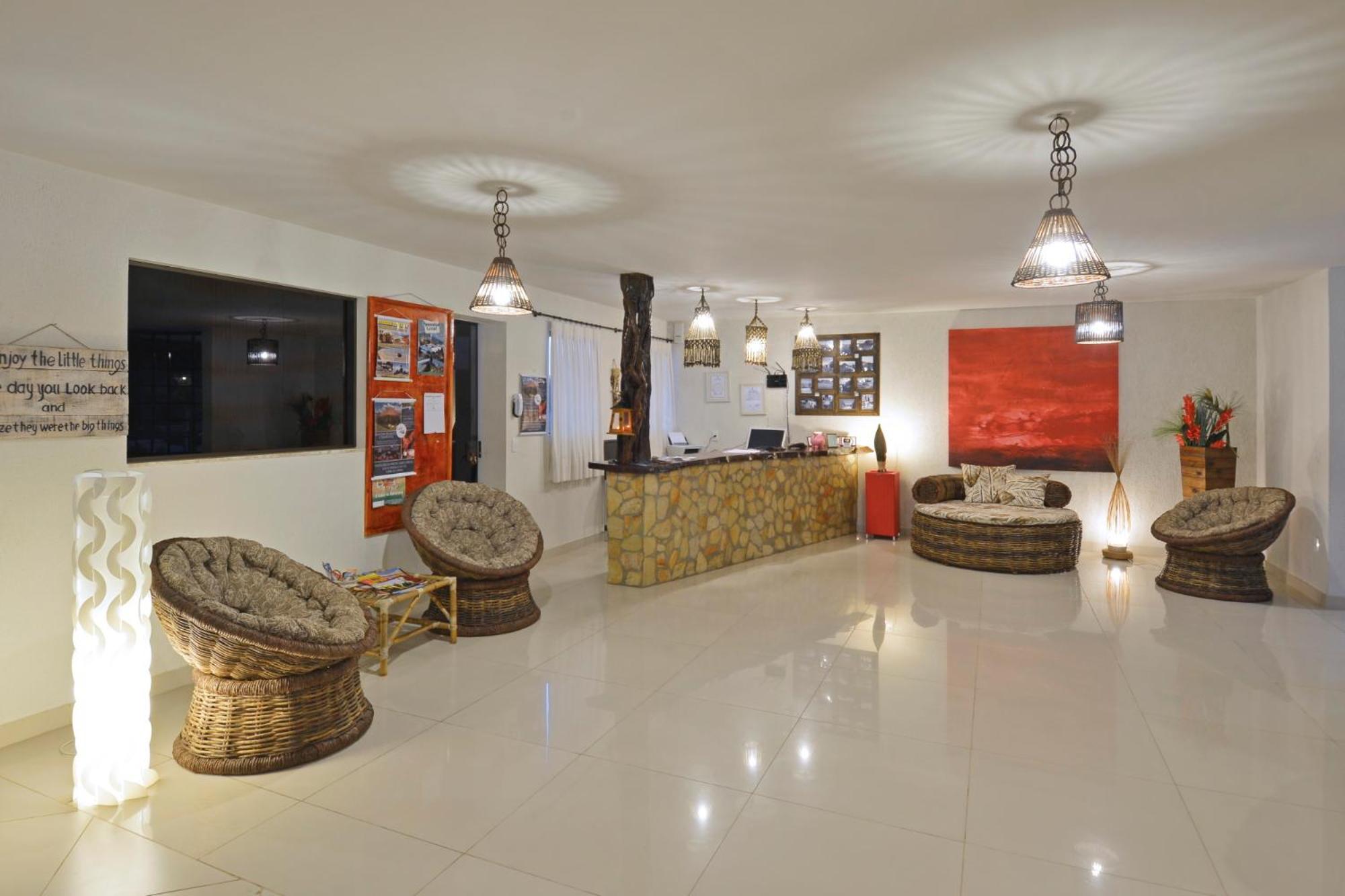 recepcion & lobby