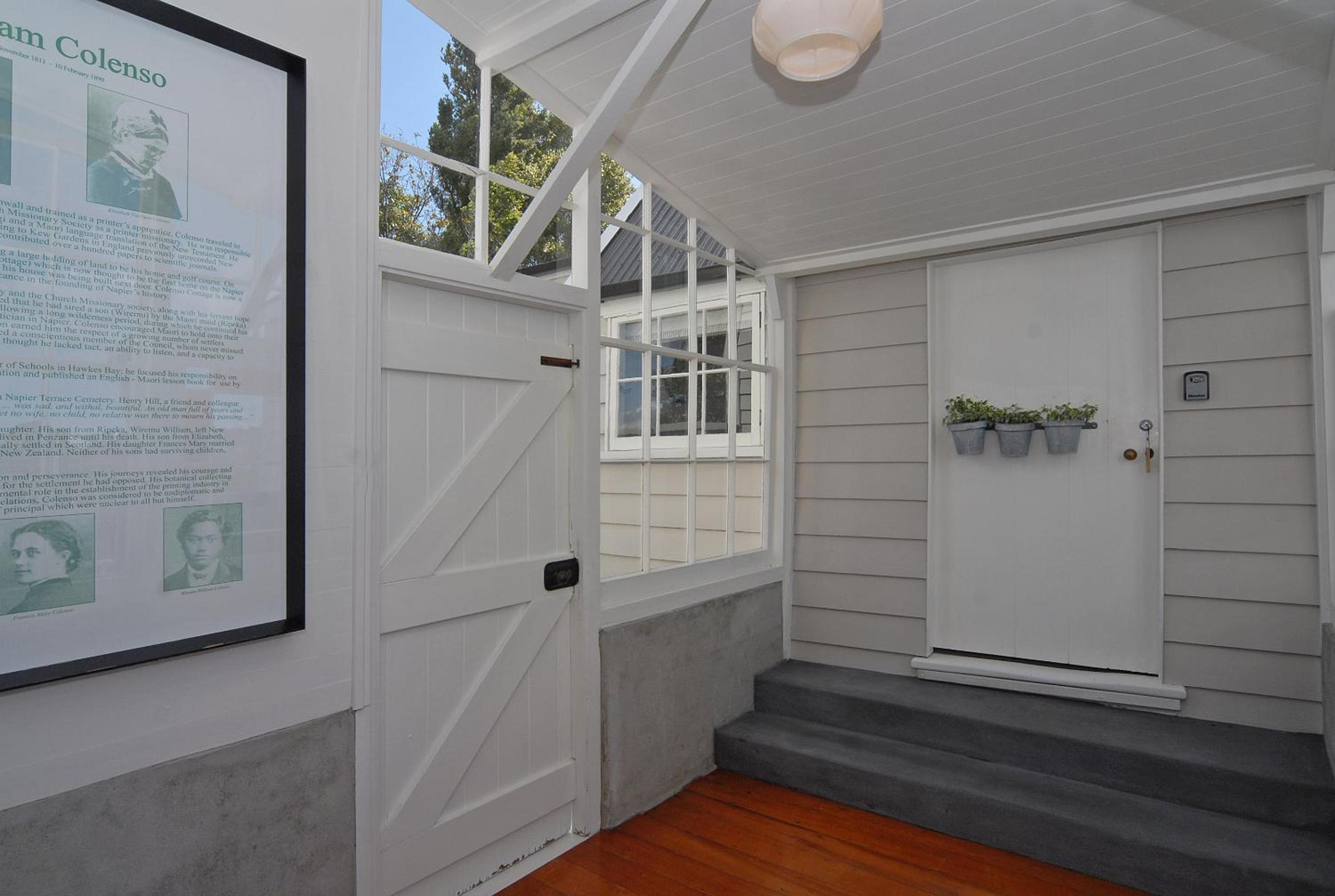 Historic Colenso Cottage view 5