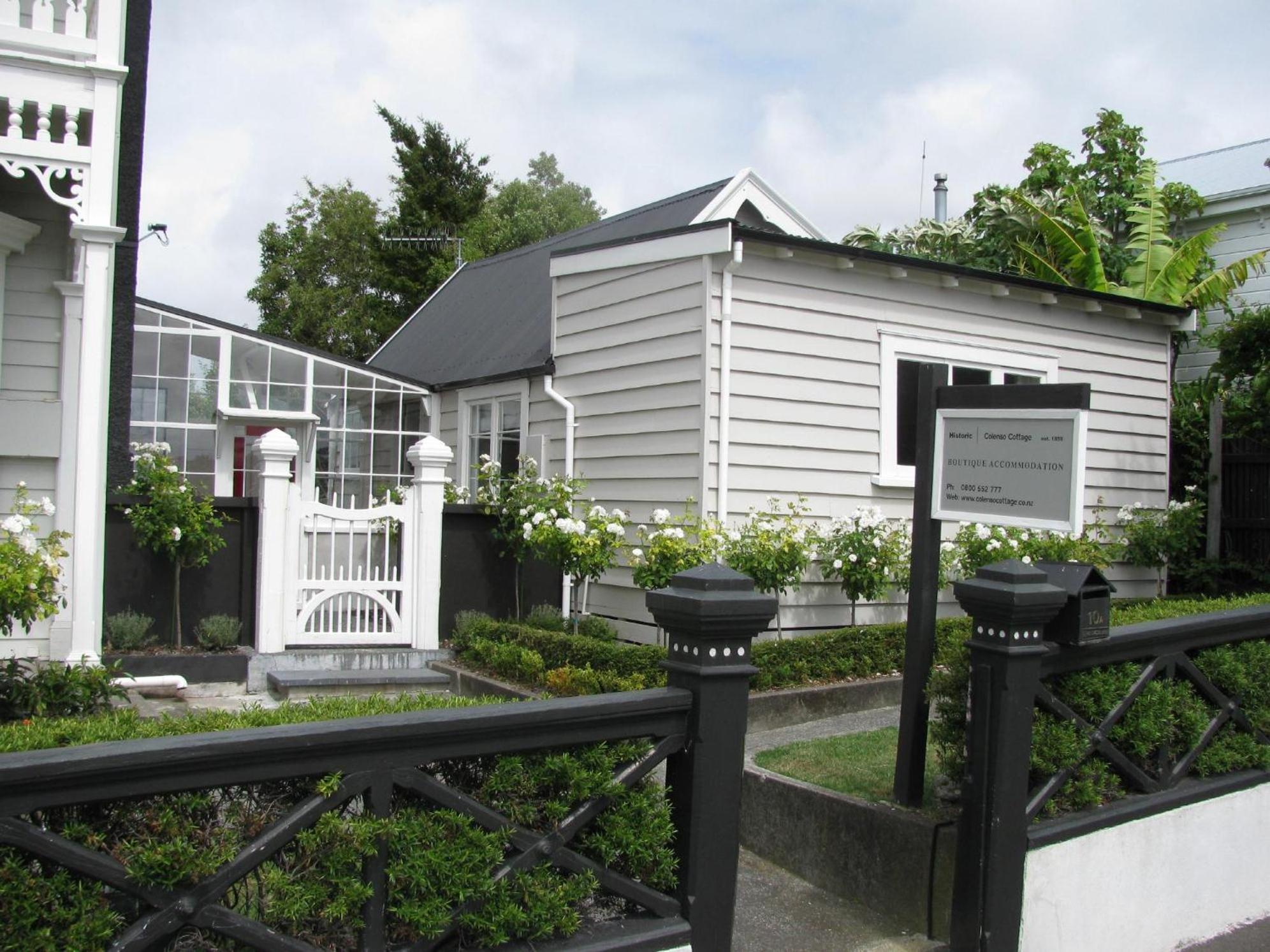 Historic Colenso Cottage view 2