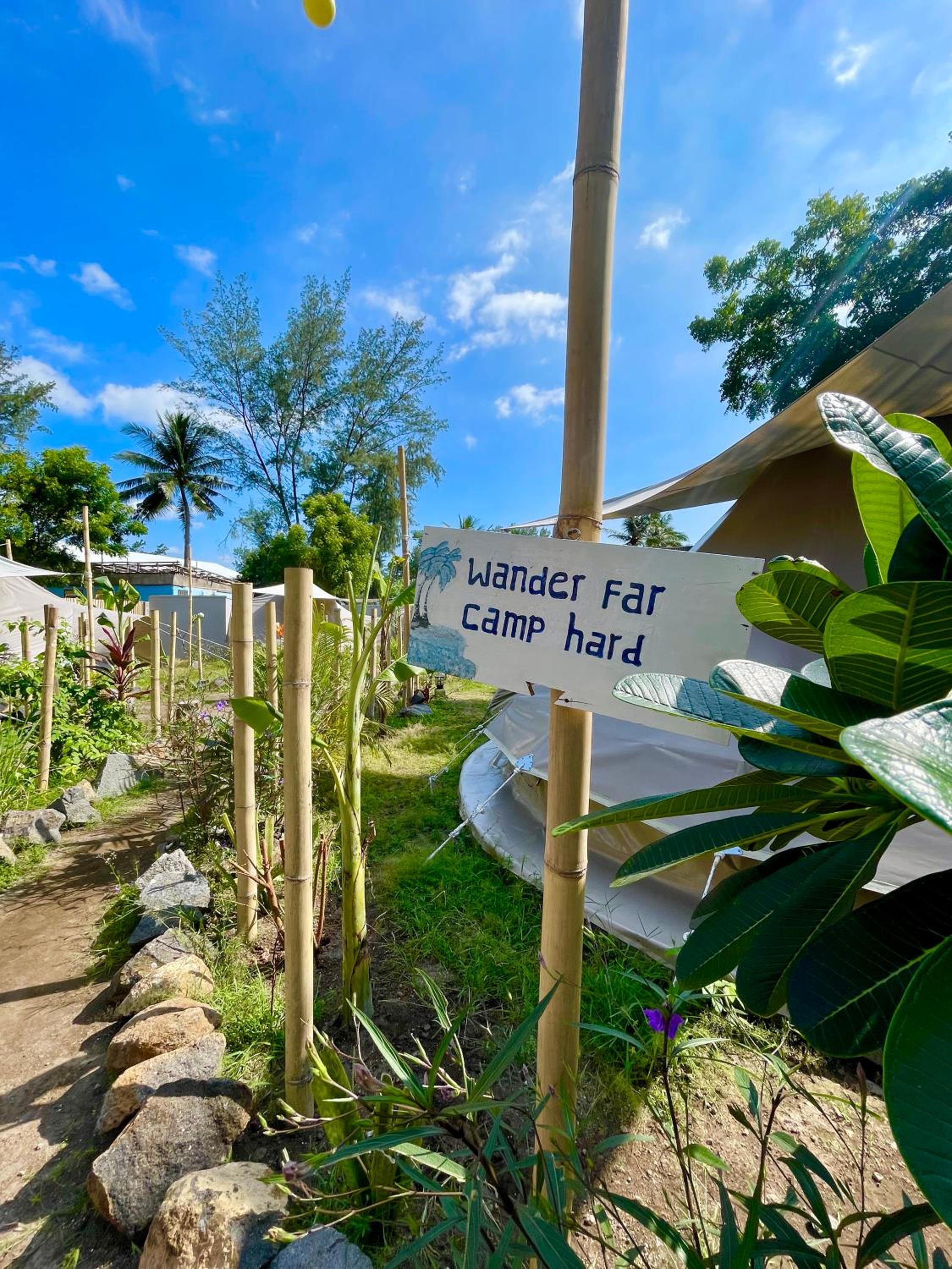 Ubuntu Glamping - Adult Campers Only