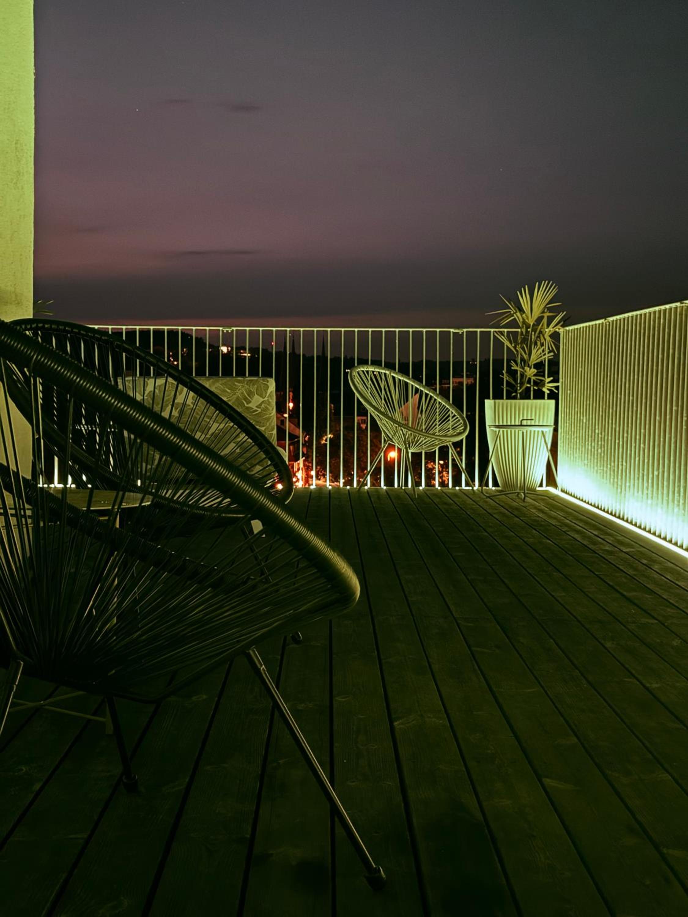 designAparts - I - Penthouse mit Dachterrasse
