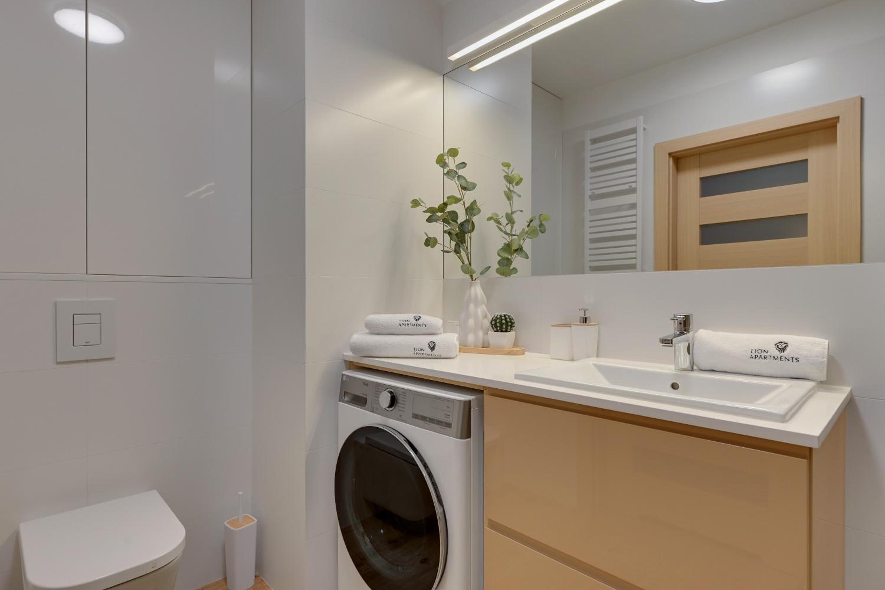 Cztery Oceany Gdańsk Apartament blisko morza z parkingiem by Lion Apartments