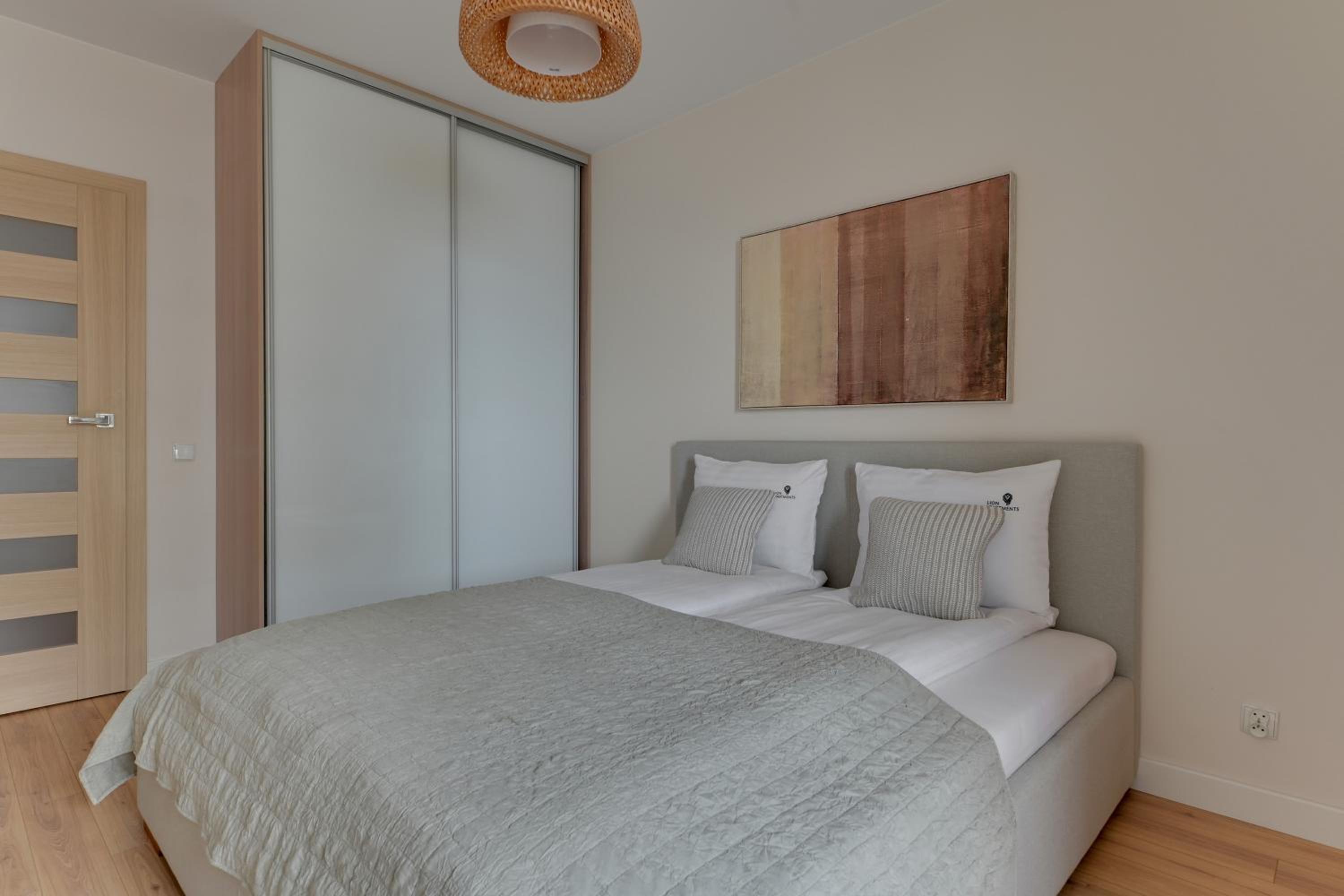 Cztery Oceany Gdańsk Apartament blisko morza z parkingiem by Lion Apartments