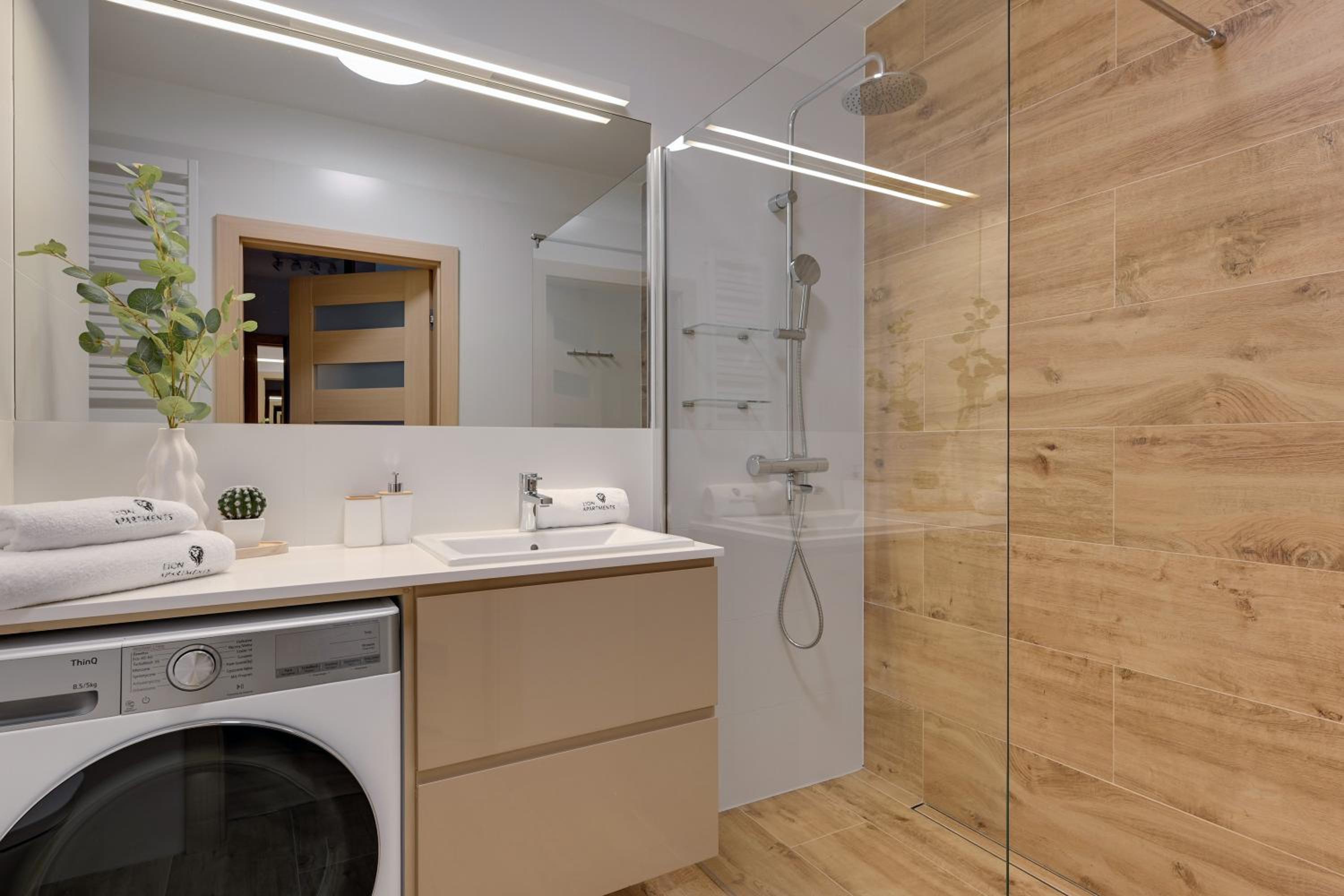Cztery Oceany Gdańsk Apartament blisko morza z parkingiem by Lion Apartments