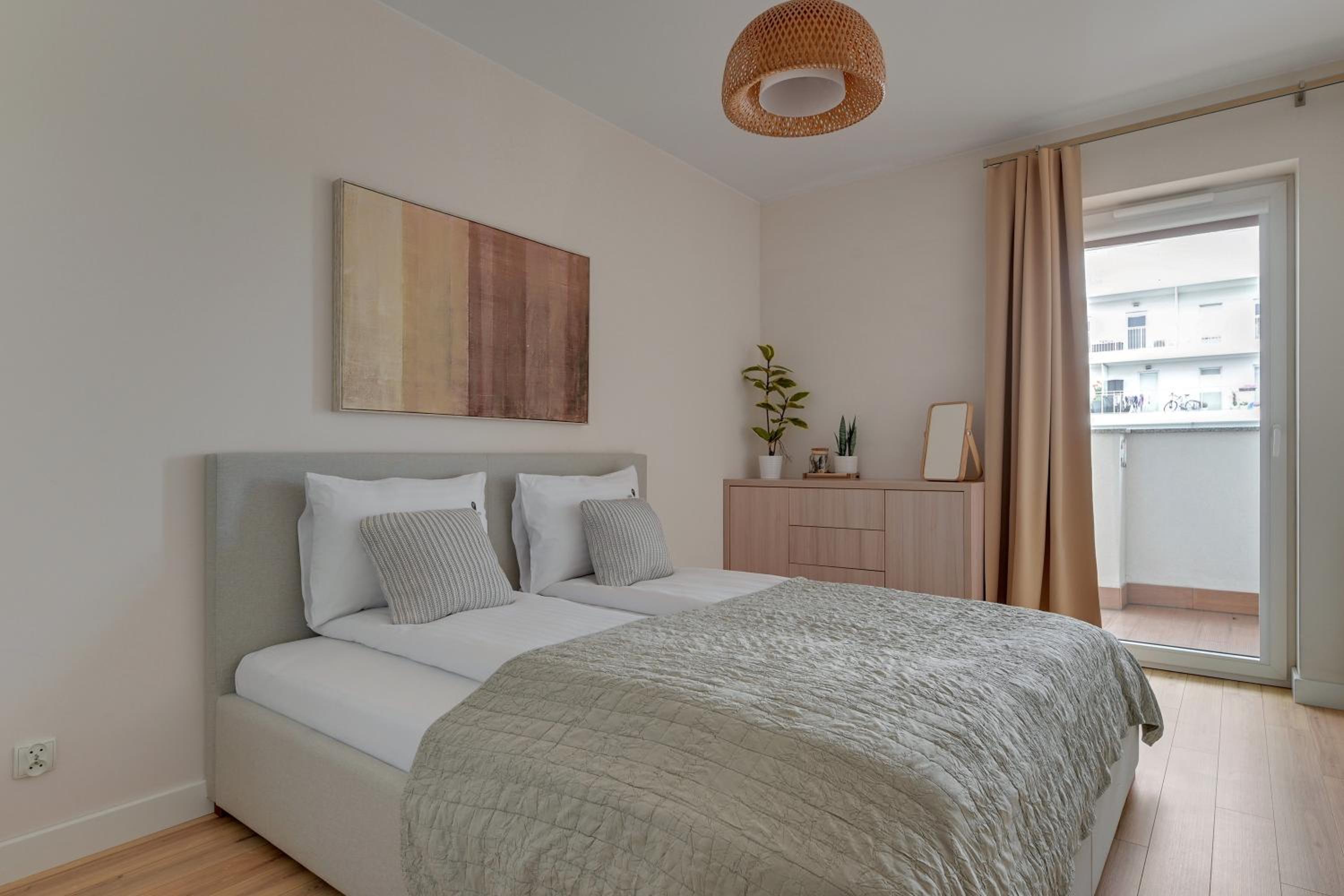 Cztery Oceany Gdańsk Apartament blisko morza z parkingiem by Lion Apartments