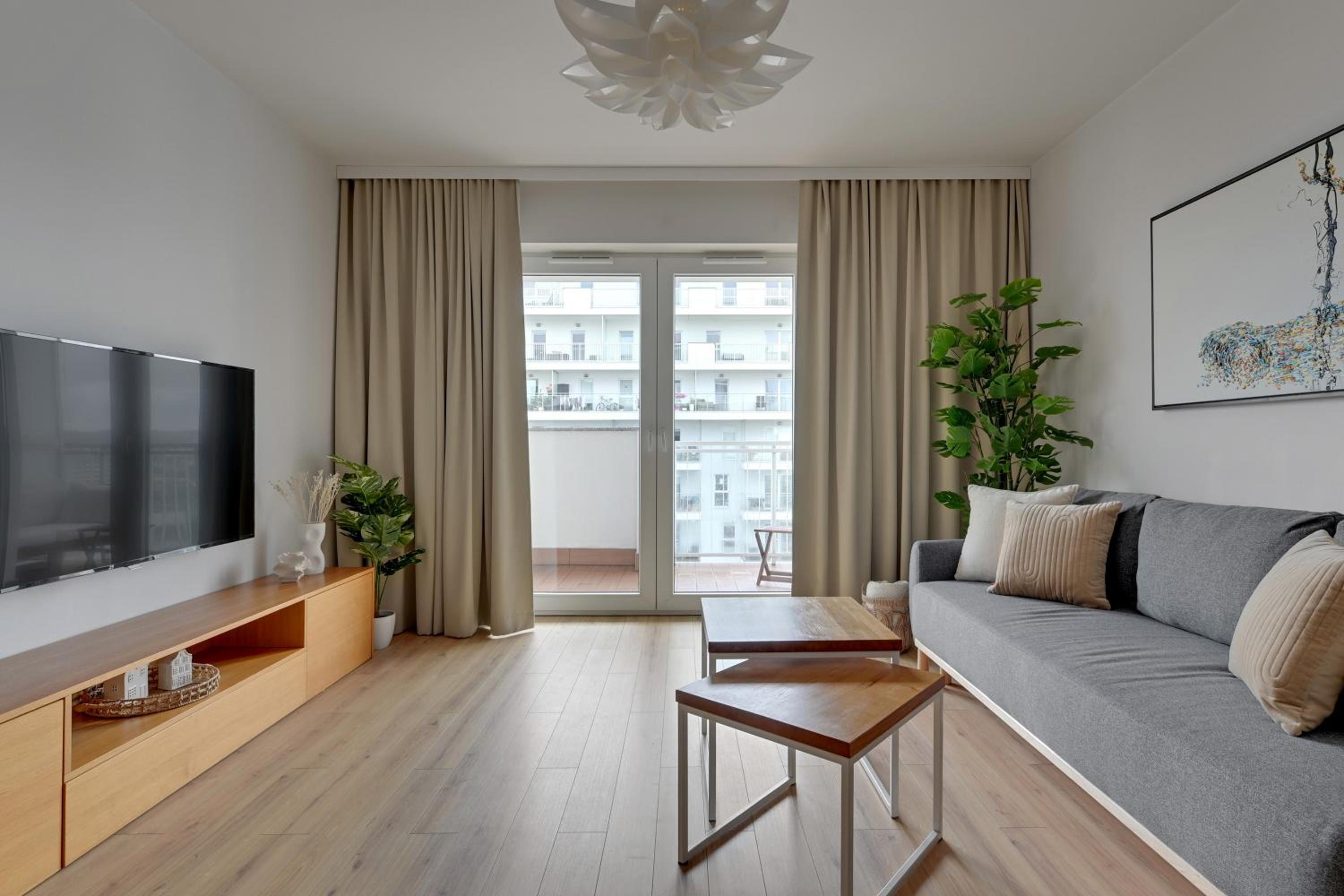 Cztery Oceany Gdańsk Apartament blisko morza z parkingiem by Lion Apartments
