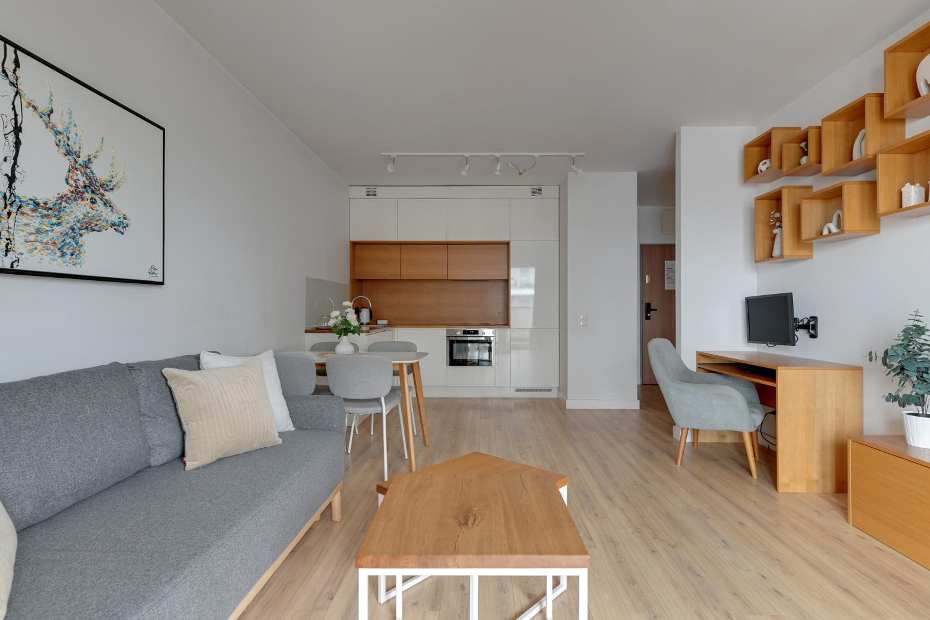 Cztery Oceany Gdańsk Apartament blisko morza z parkingiem by Lion Apartments