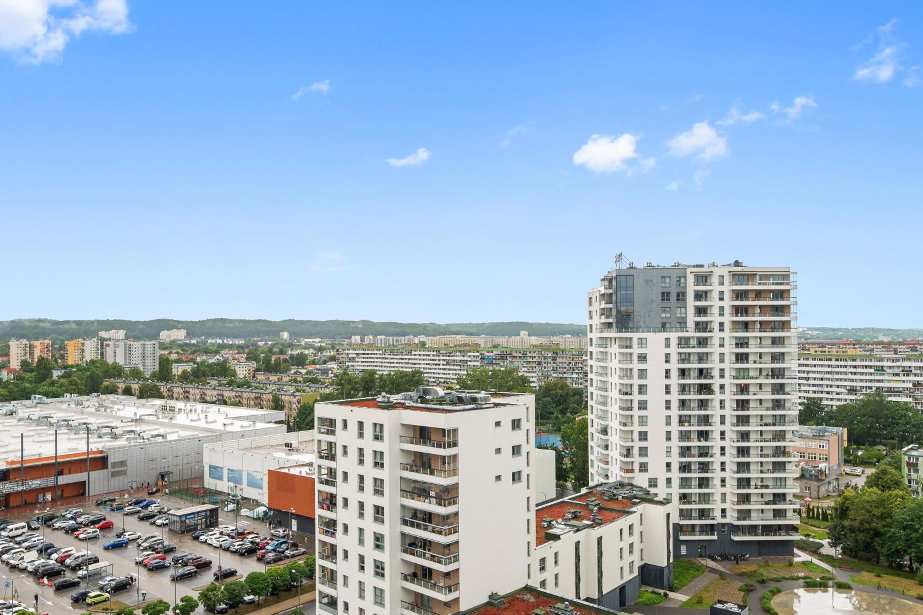 Cztery Oceany Gdańsk Apartament blisko morza z parkingiem by Lion Apartments