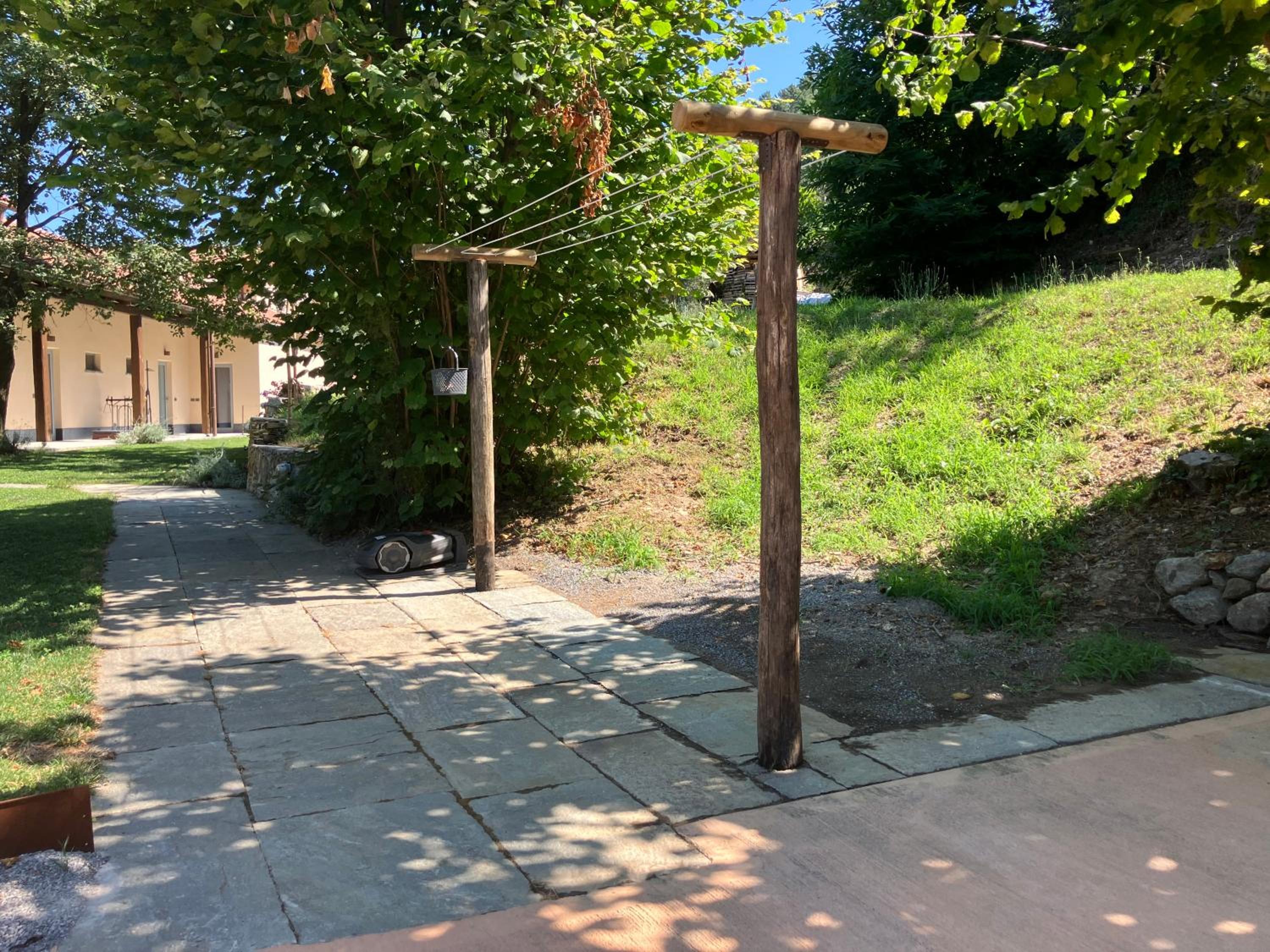 Cascina Elide - Camere vista mare in campagna