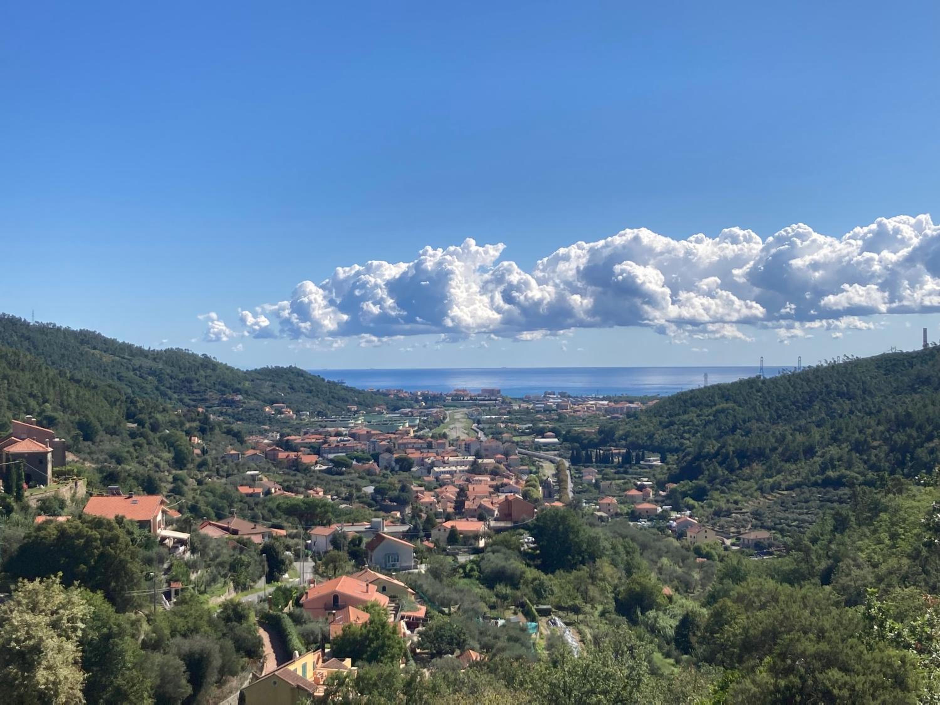 Cascina Elide - Camere vista mare in campagna