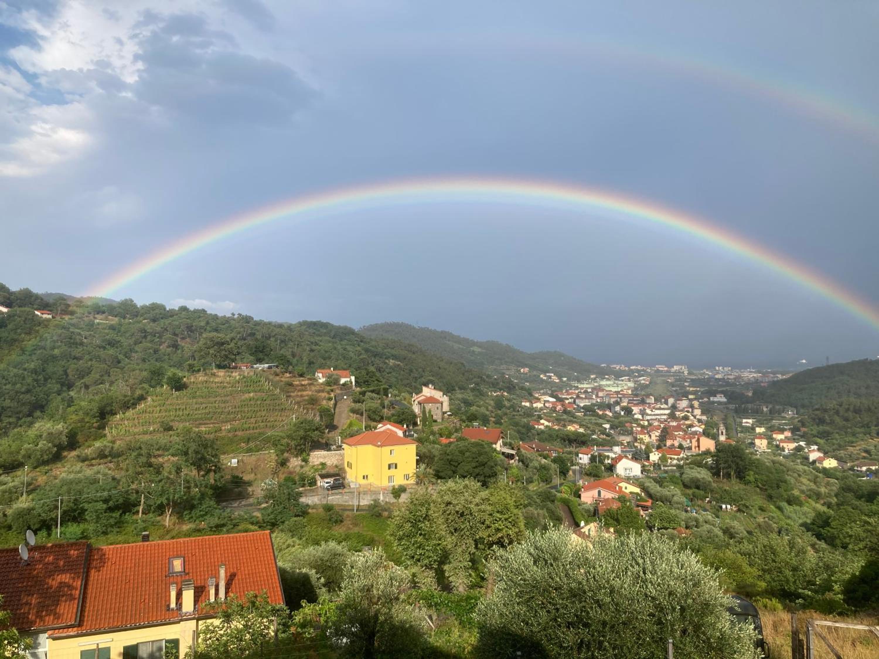 Cascina Elide - Camere vista mare in campagna