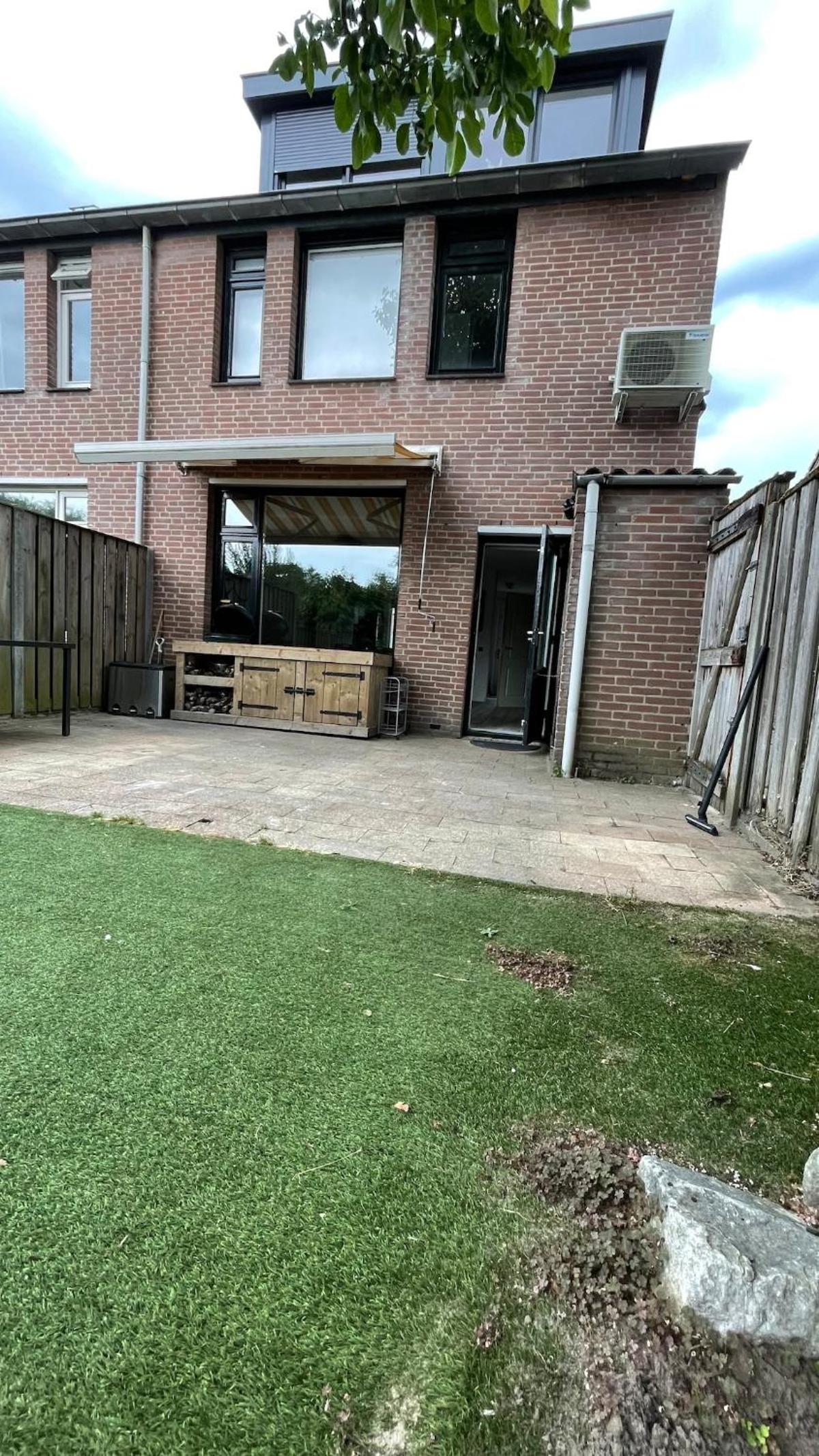 A whole Family expat house with AC, garden, close to Efteling