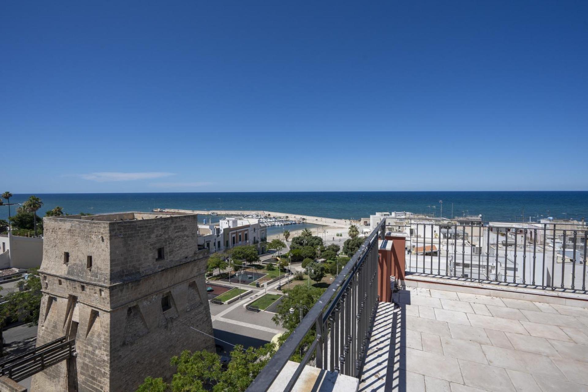 PalazzoTorre203 Highest SeaView Terrace in the City