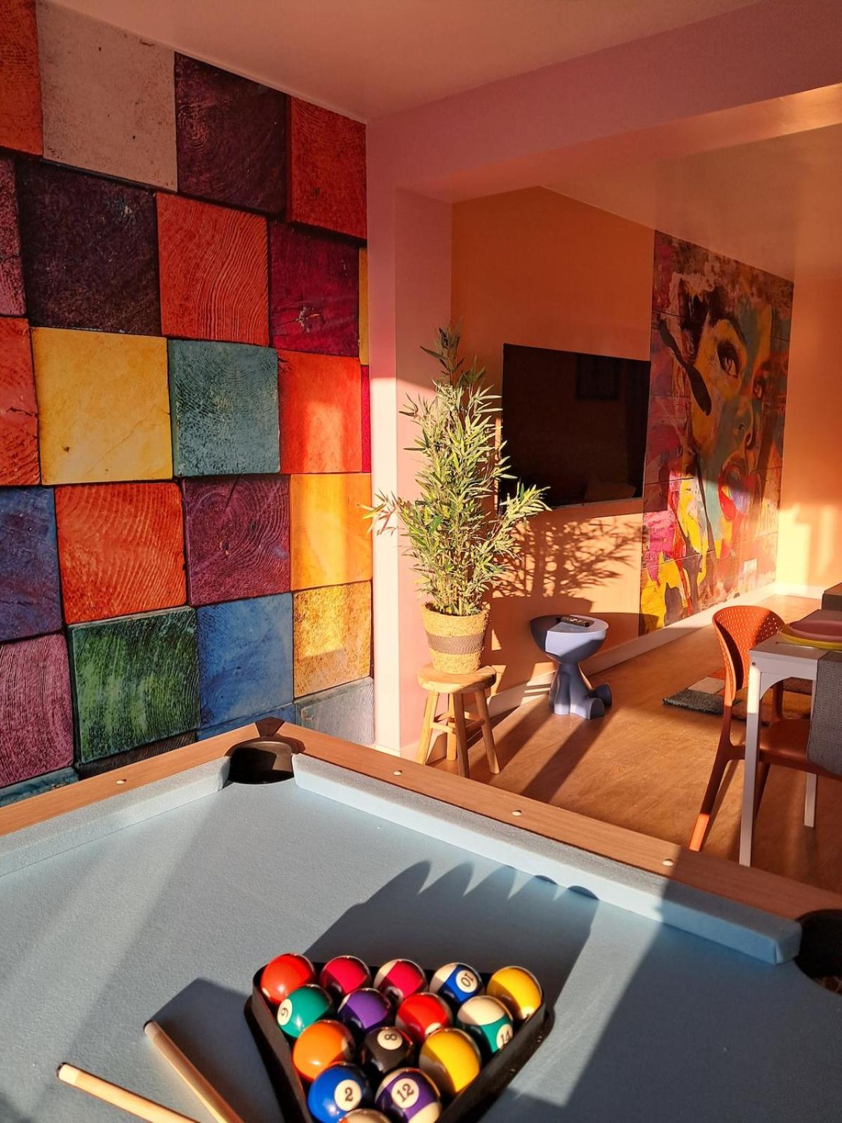 Suite Kozhi - Balnéo privative, Billard, Vidéoprojecteur - Proche Lorient