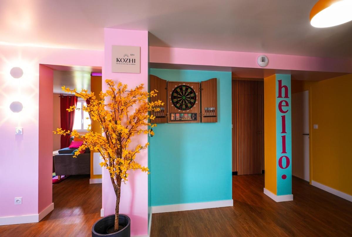 Suite Kozhi - Balnéo privative, Billard, Vidéoprojecteur - Proche Lorient