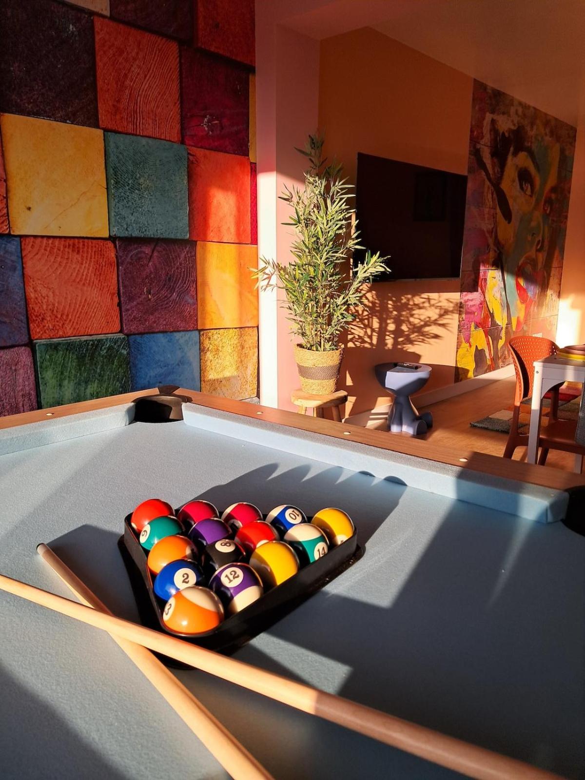 Suite Kozhi - Balnéo privative, Billard, Vidéoprojecteur - Proche Lorient