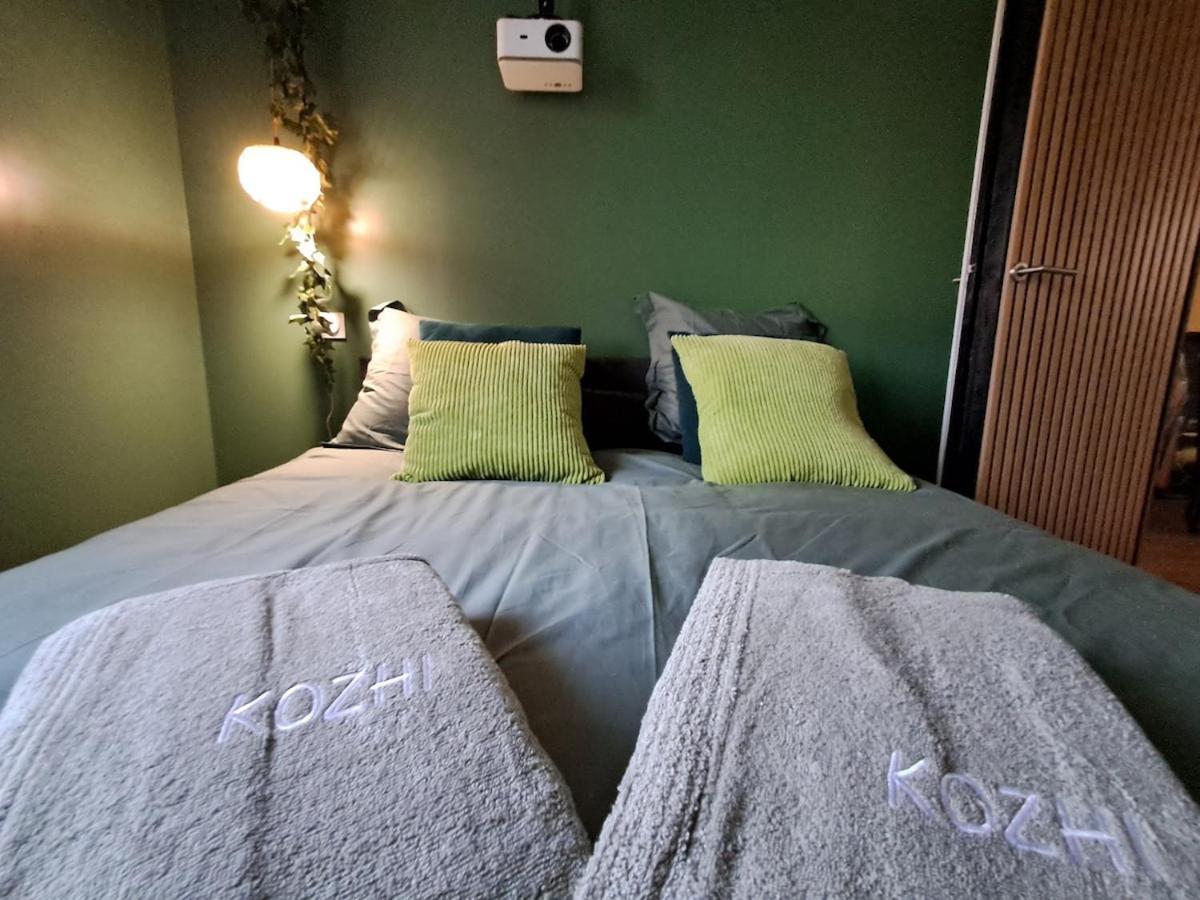 Suite Kozhi - Balnéo privative, Billard, Vidéoprojecteur - Proche Lorient